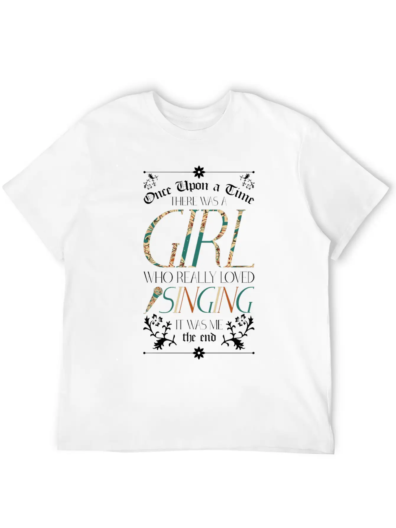 Singing Singer Chanting Funny Gift Unisex Casual T-Shirt – Clean Design For Daily Comfort
