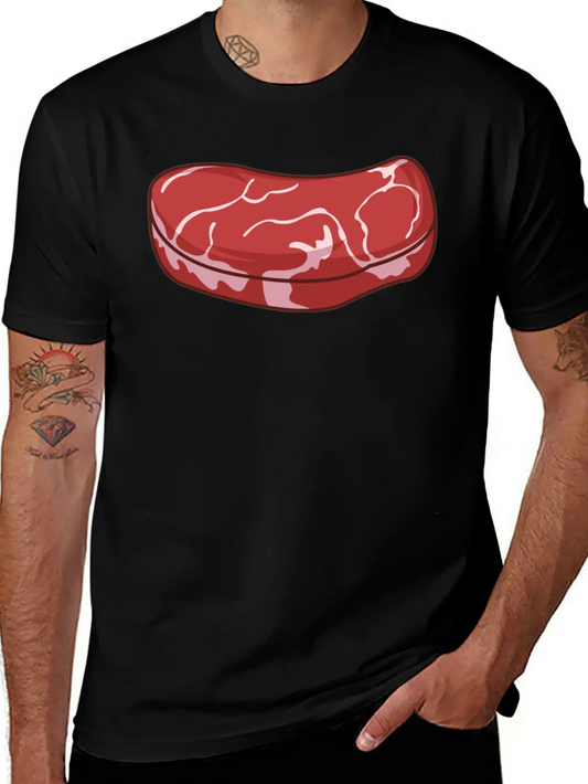Sirloin Steak Unisex Casual T-Shirt – Clean Design For Daily Comfort