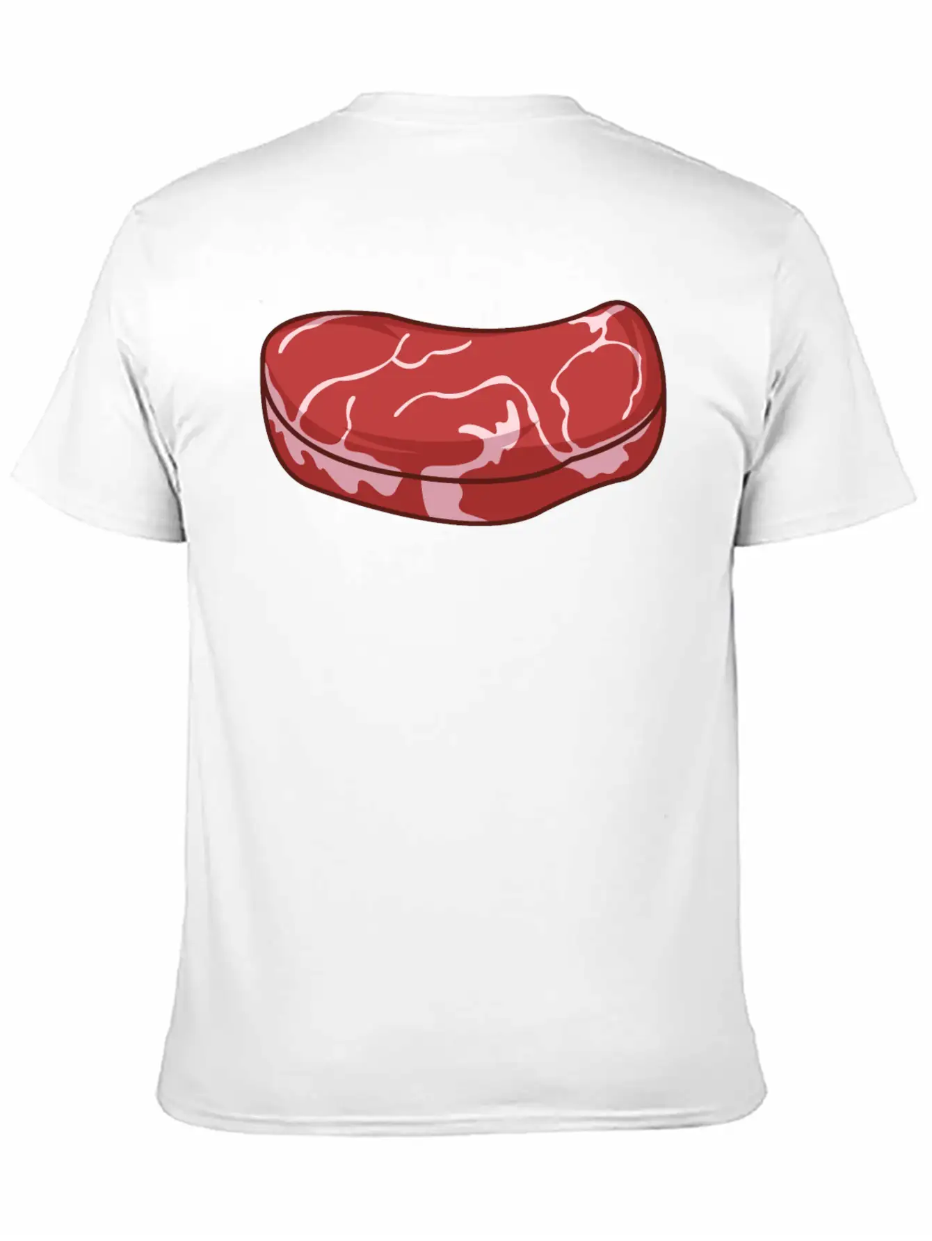 Sirloin Steak Unisex Casual T-Shirt – Clean Design For Daily Comfort