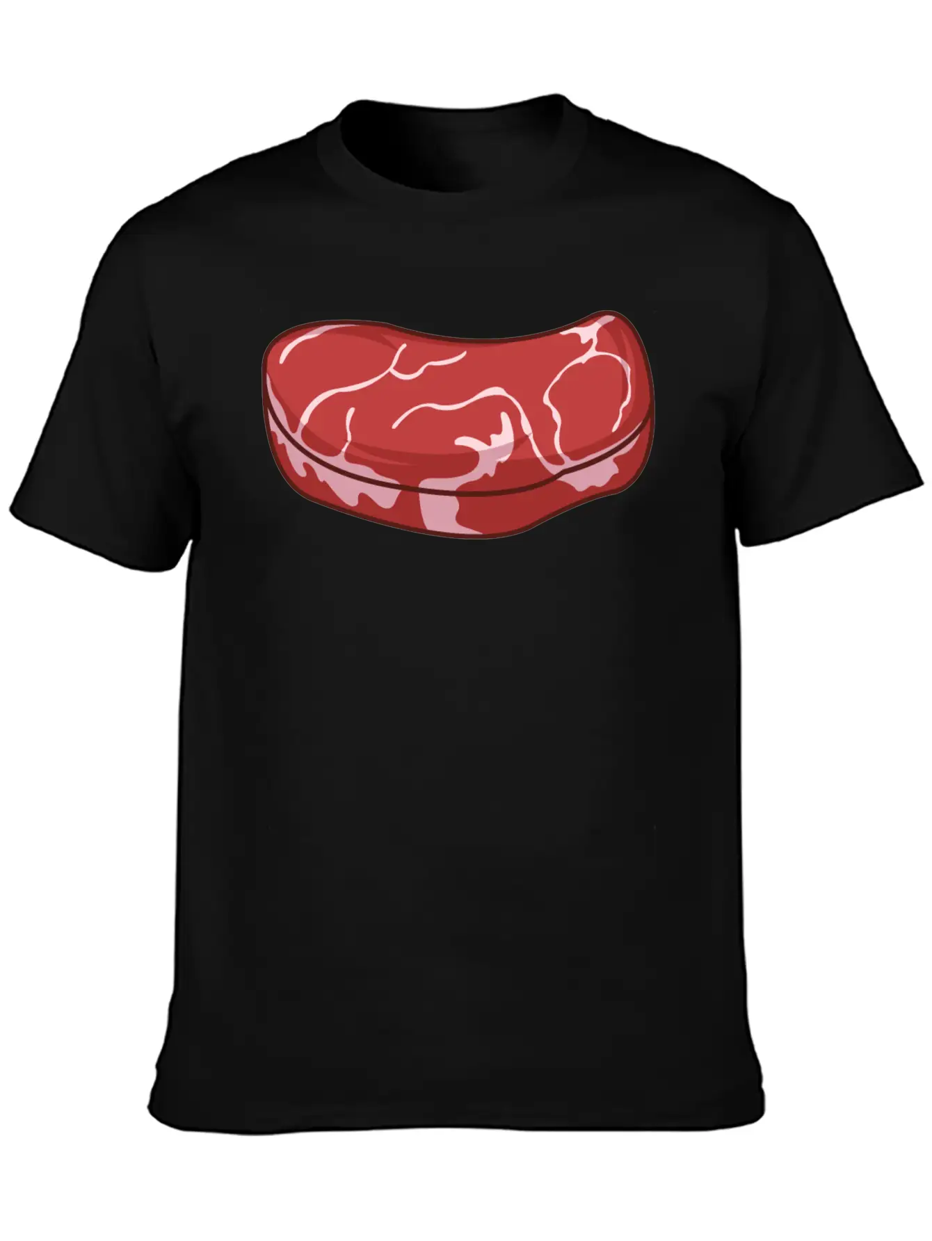 Sirloin Steak Unisex Casual T-Shirt – Clean Design For Daily Comfort