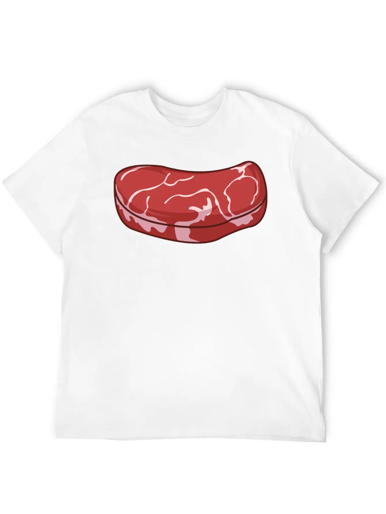 Sirloin Steak Unisex Casual T-Shirt – Clean Design For Daily Comfort