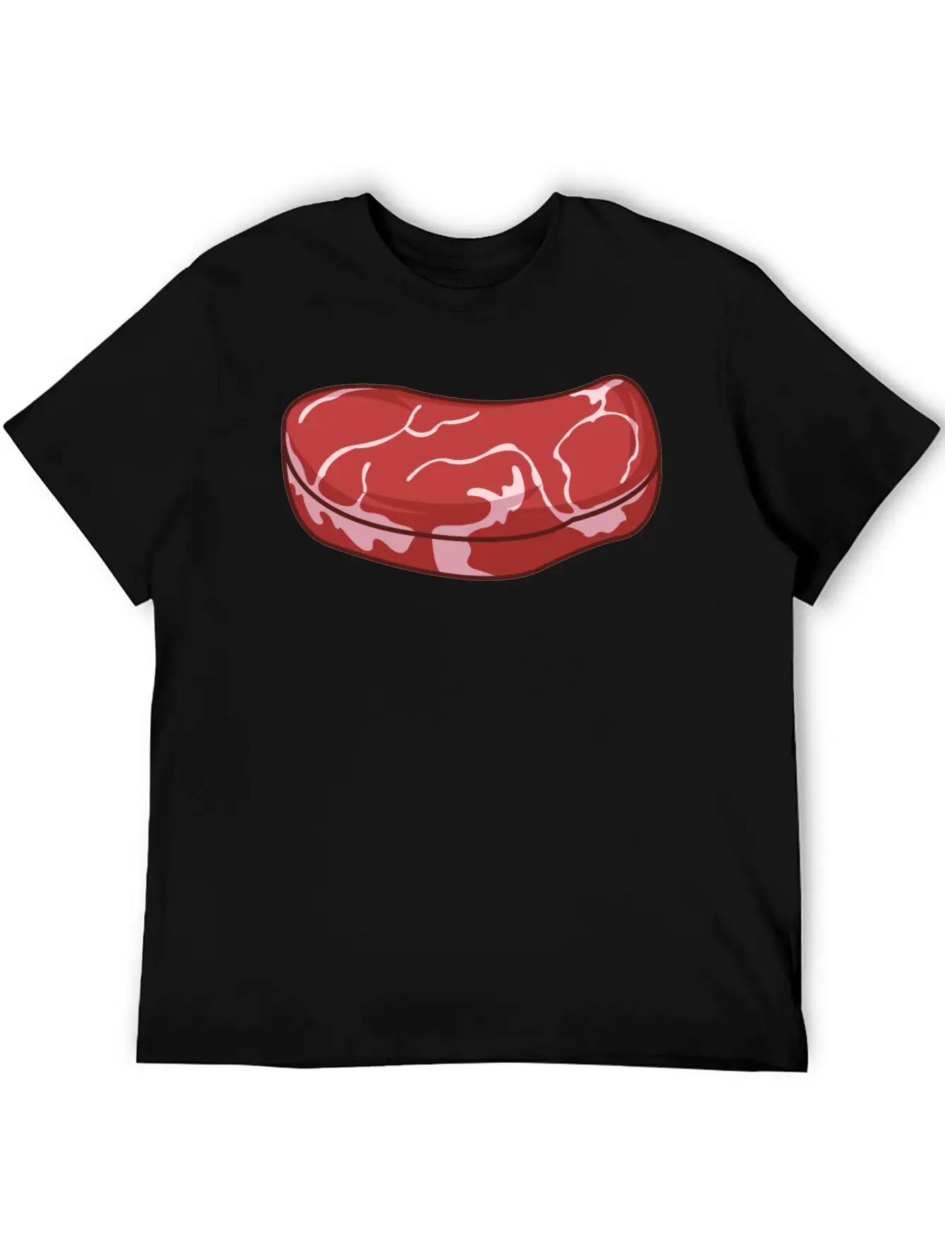 Sirloin Steak Unisex Casual T-Shirt – Clean Design For Daily Comfort
