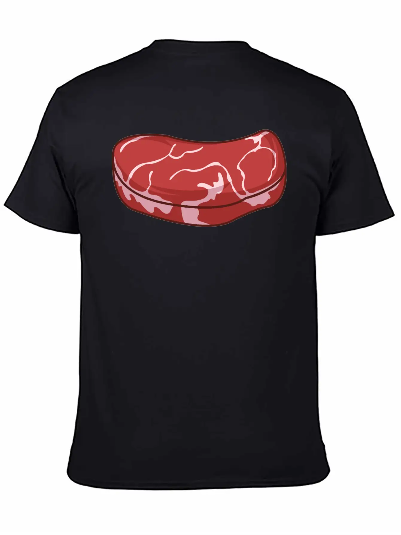 Sirloin Steak Unisex Casual T-Shirt – Clean Design For Daily Comfort