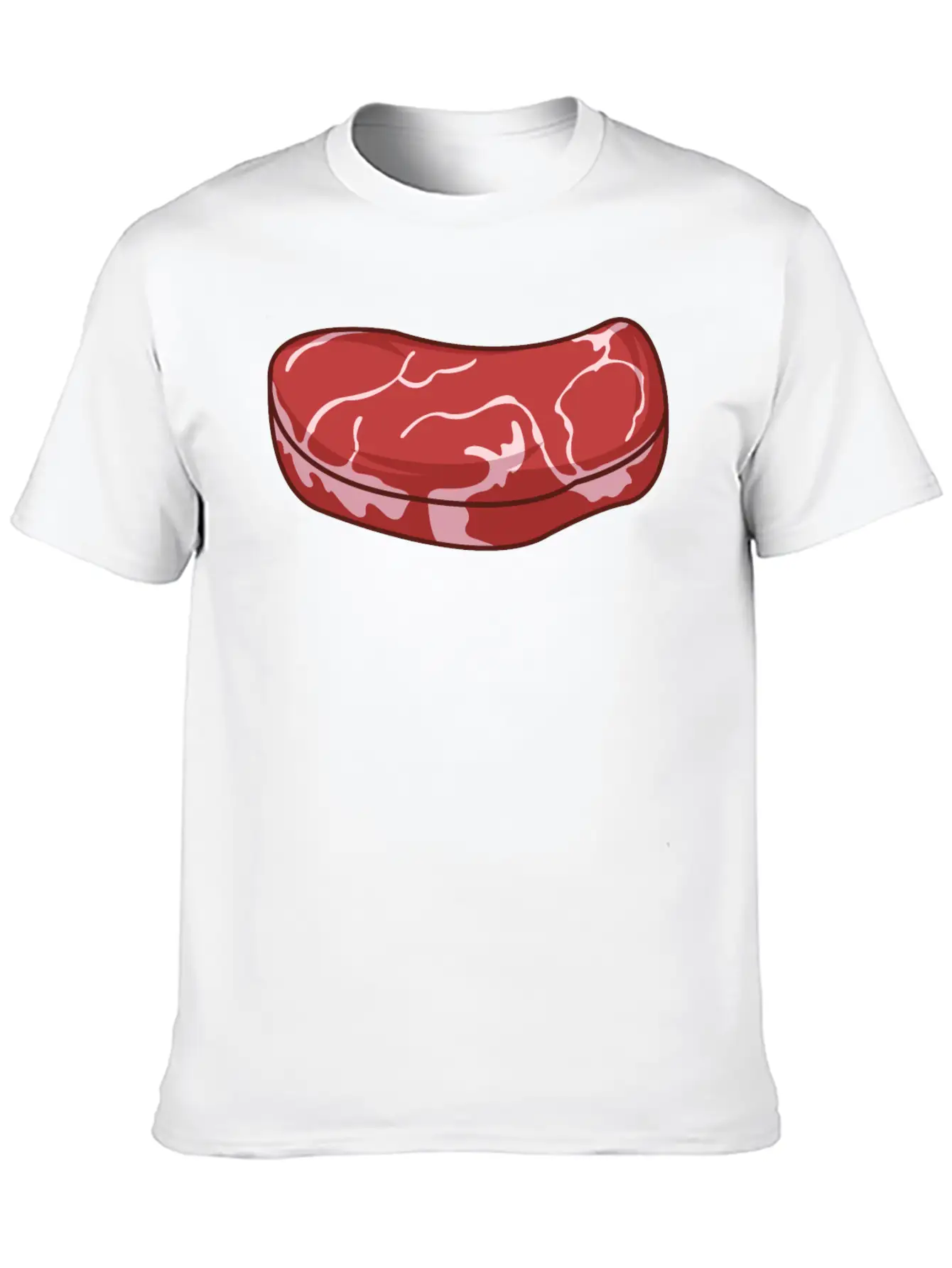 Sirloin Steak Unisex Casual T-Shirt – Clean Design For Daily Comfort
