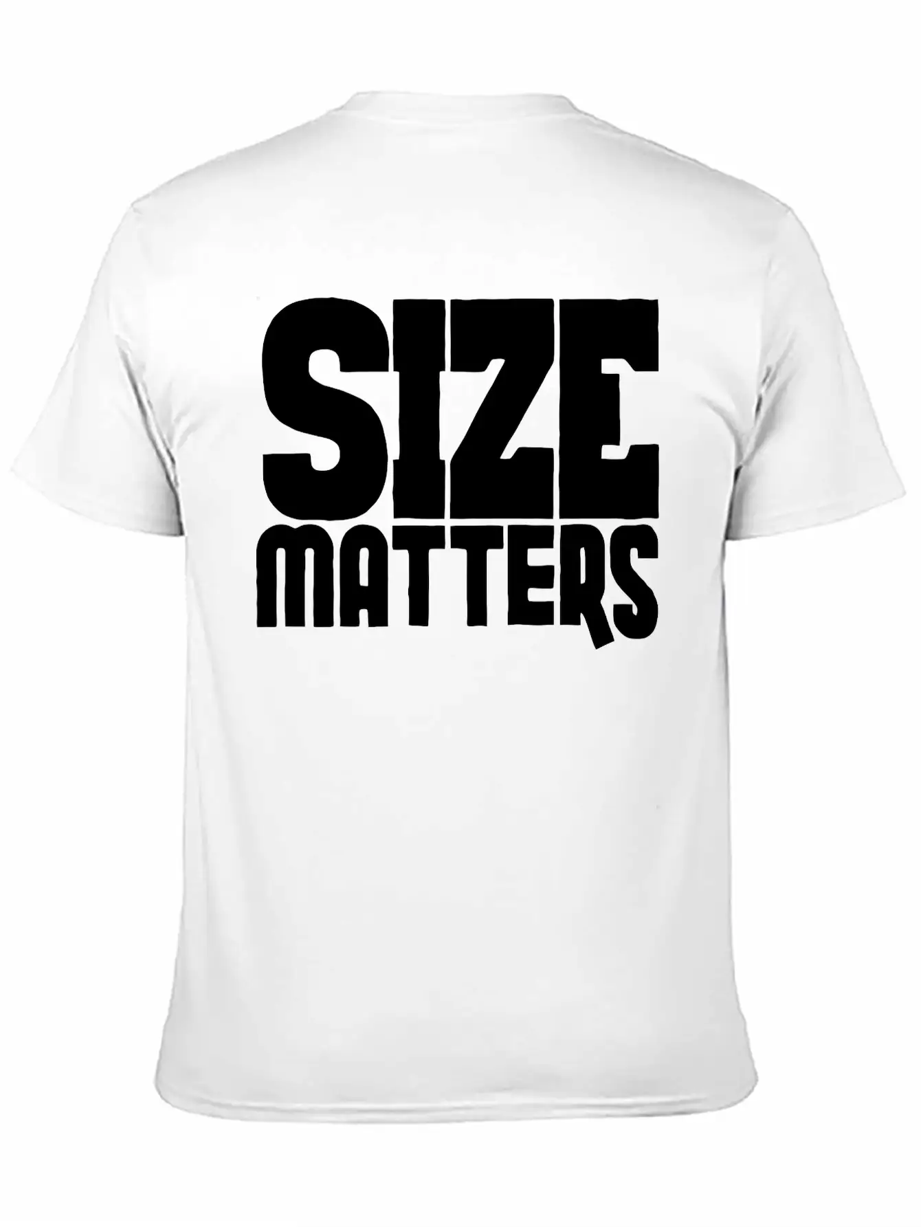 Size Matters Relaxed Everyday Tee – Lightweight And Durable Cotton