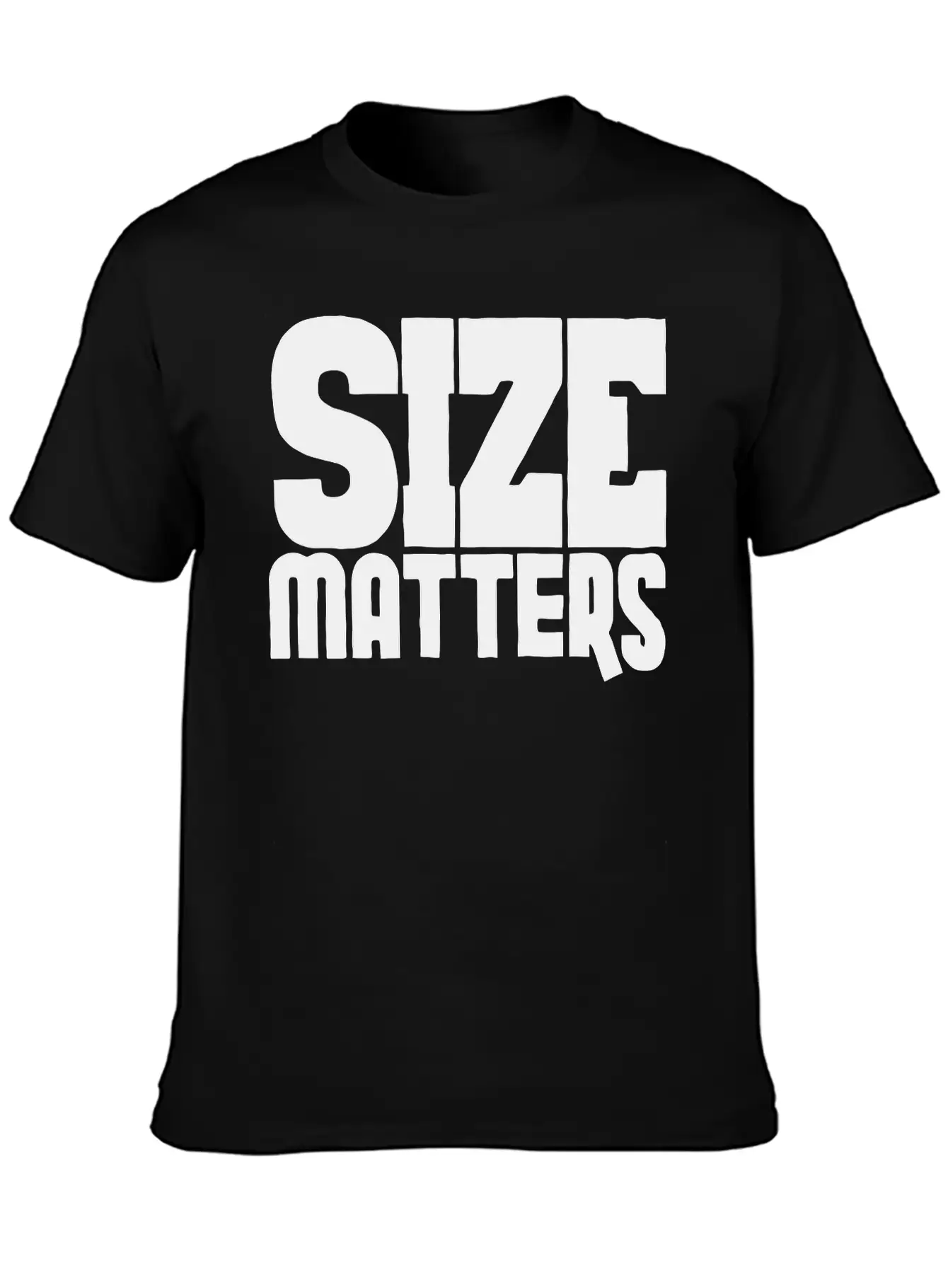 Size Matters Relaxed Everyday Tee – Lightweight And Durable Cotton