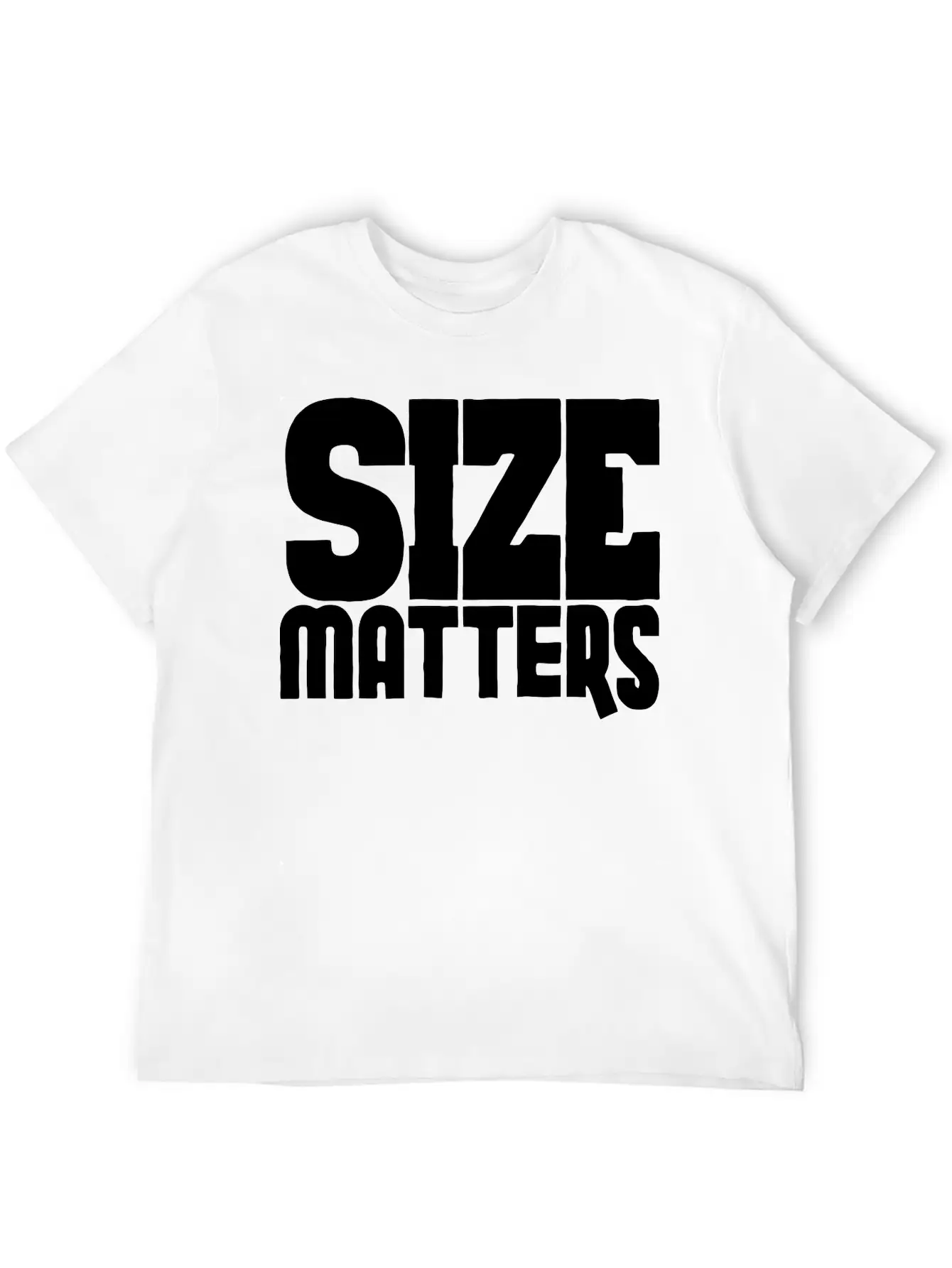 Size Matters Relaxed Everyday Tee – Lightweight And Durable Cotton