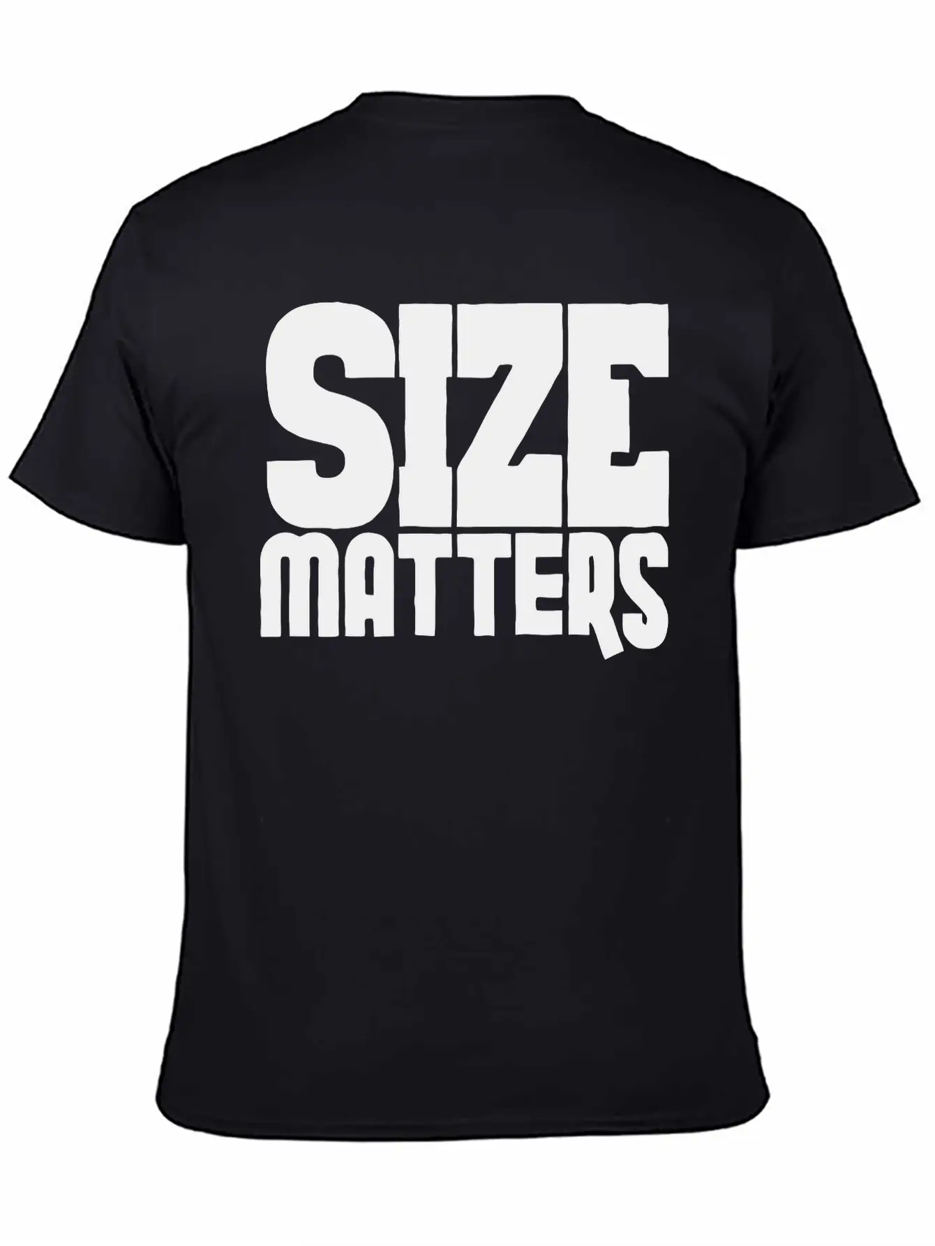 Size Matters Relaxed Everyday Tee – Lightweight And Durable Cotton