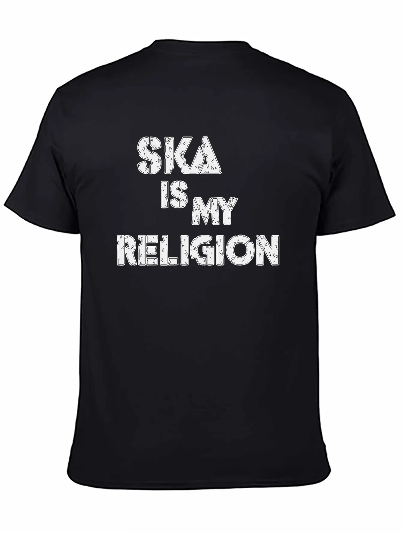 Ska Is My Religion Relaxed Everyday Tee – Lightweight And Durable Cotton