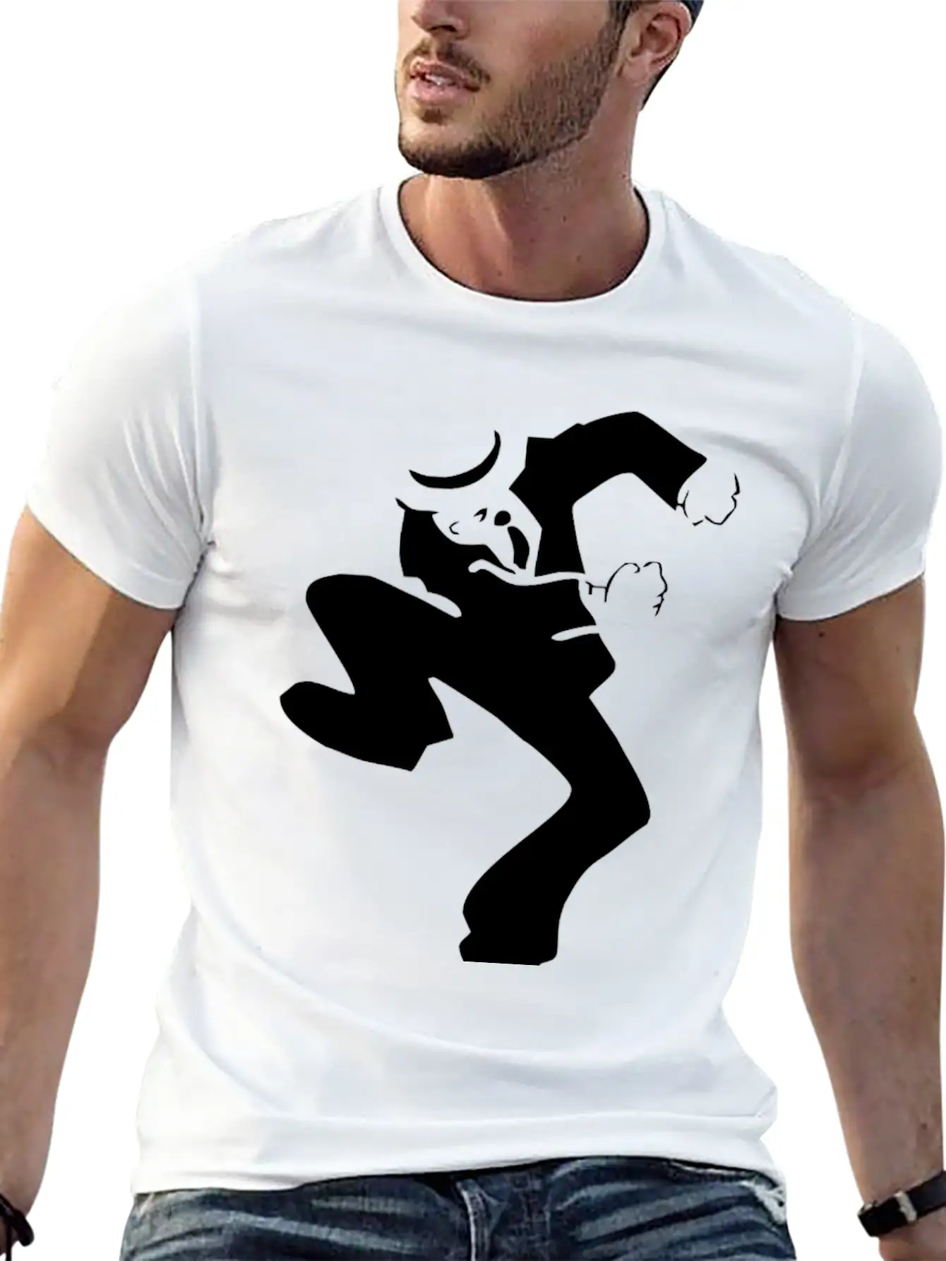 SKA MUSIC Unisex Casual T-Shirt – Clean Design For Daily Comfort