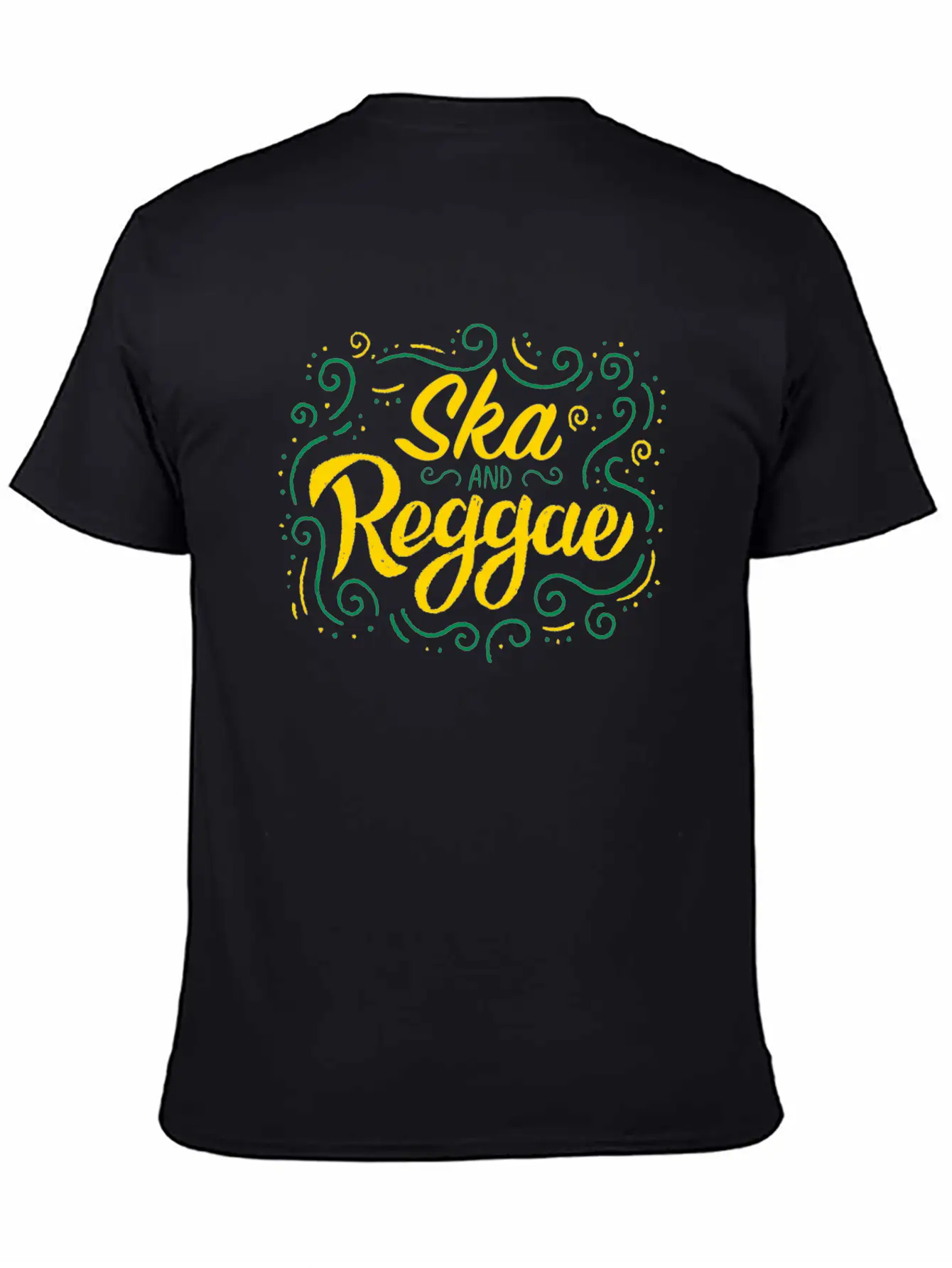 Ska & Reggae Product | Jamaican Flag Or Jamaica Unisex Casual T-Shirt – Clean Design For Daily Comfort