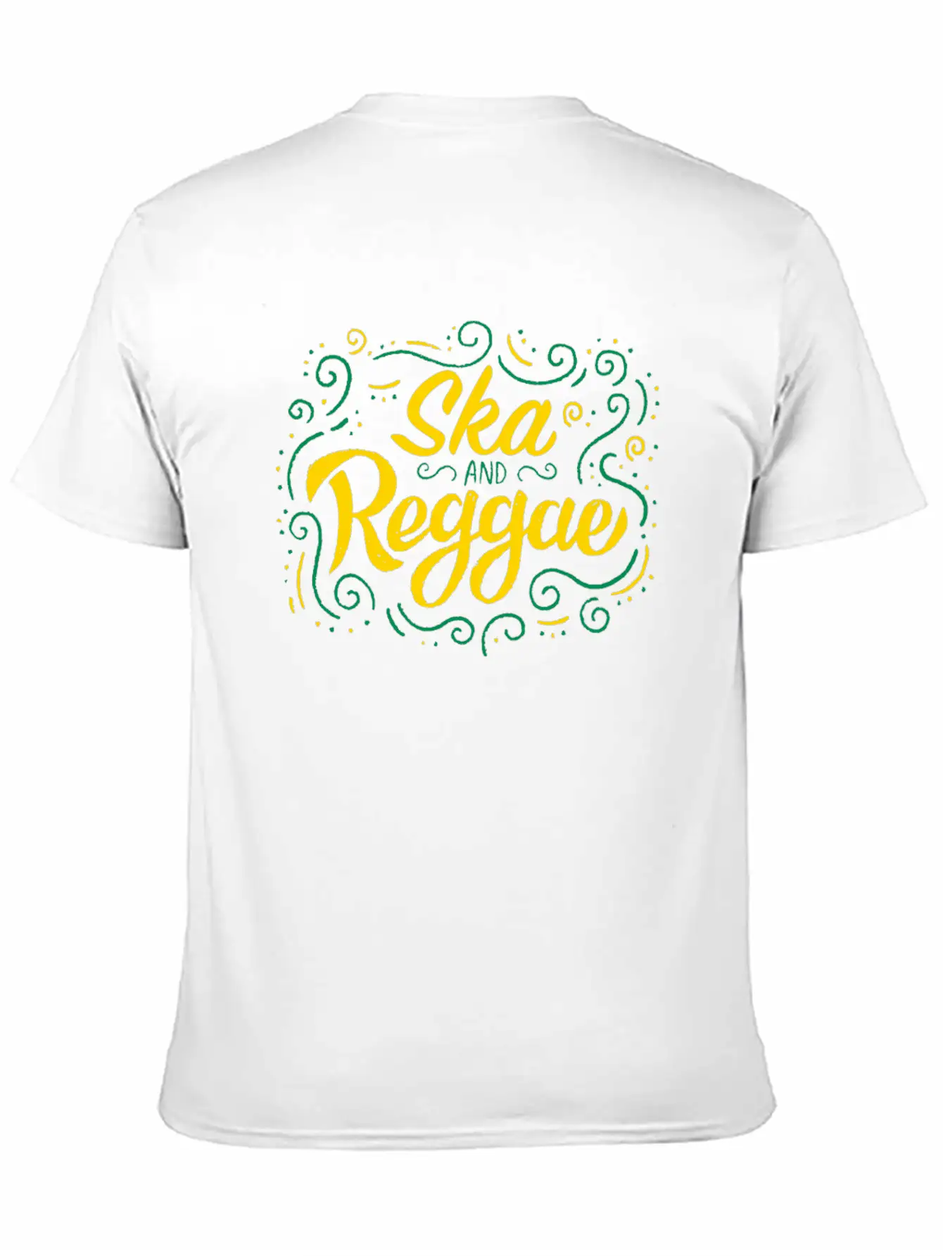 Ska & Reggae Product | Jamaican Flag Or Jamaica Unisex Casual T-Shirt – Clean Design For Daily Comfort