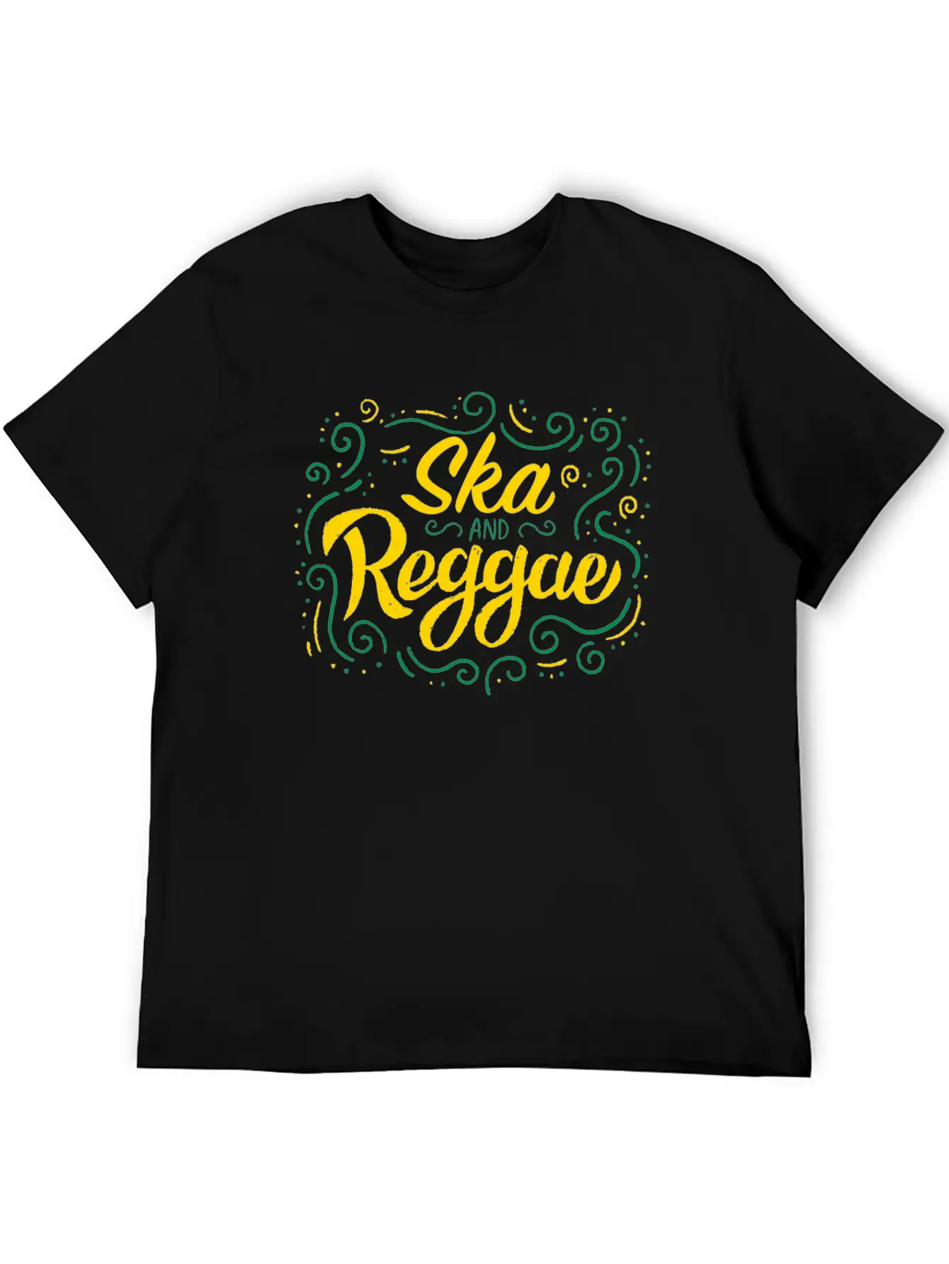 Ska & Reggae Product | Jamaican Flag Or Jamaica Unisex Casual T-Shirt – Clean Design For Daily Comfort