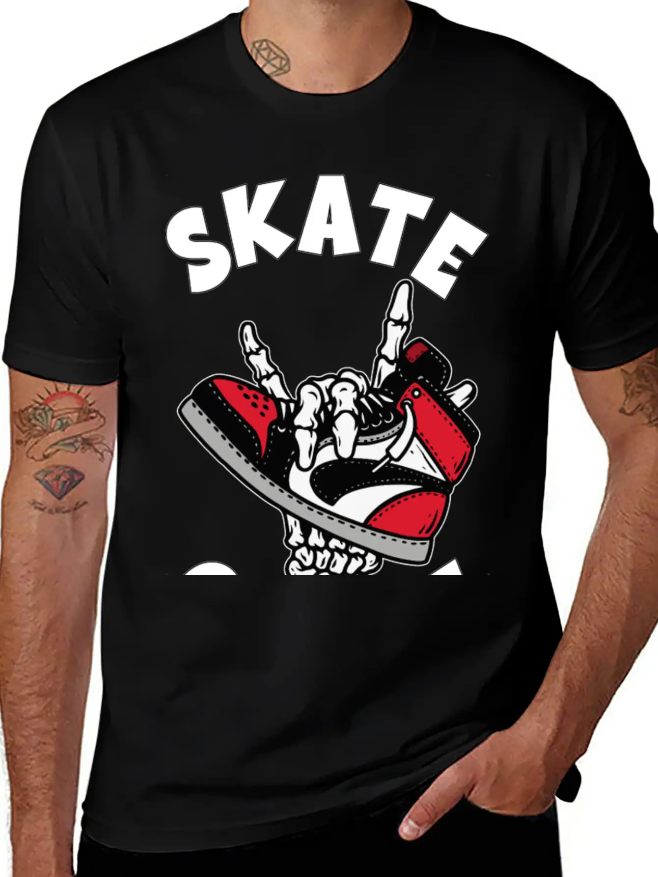 Skate Or Die Retro 80s 90s Skate Wear Urban Comfortable Minimalist Graphic Tee – Summer Style Essential