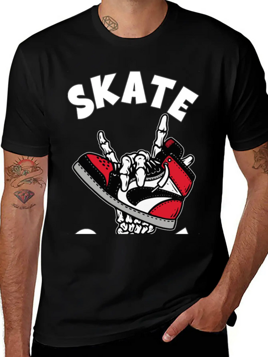 Skate Or Die Retro 80s 90s Skate Wear Urban Comfortable Minimalist Graphic Tee – Summer Style Essential