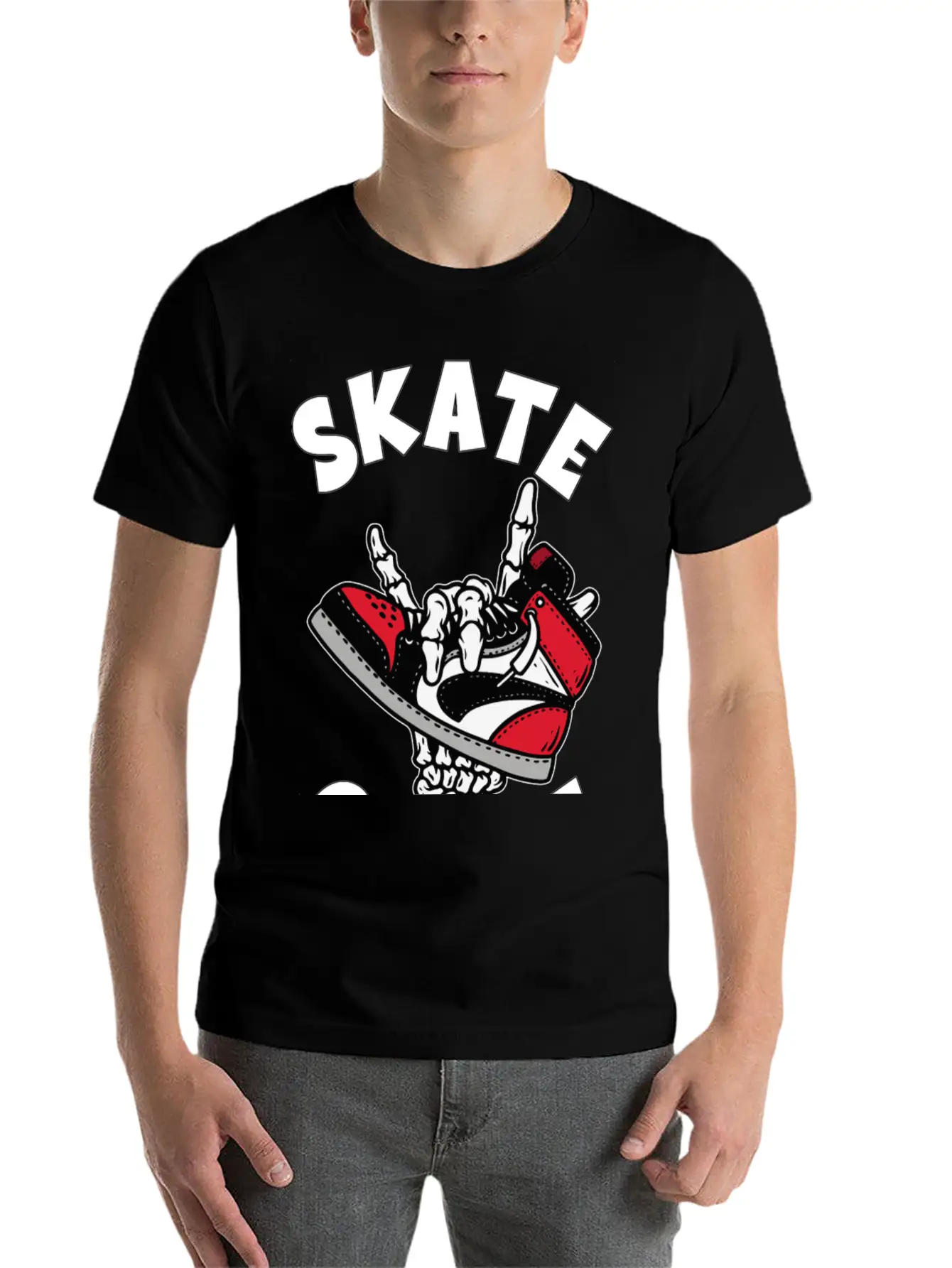 Skate Or Die Retro 80s 90s Skate Wear Urban Comfortable Minimalist Graphic Tee – Summer Style Essential