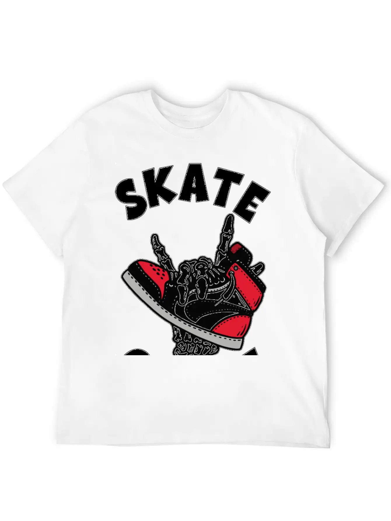 Skate Or Die Retro 80s 90s Skate Wear Urban Comfortable Minimalist Graphic Tee – Summer Style Essential