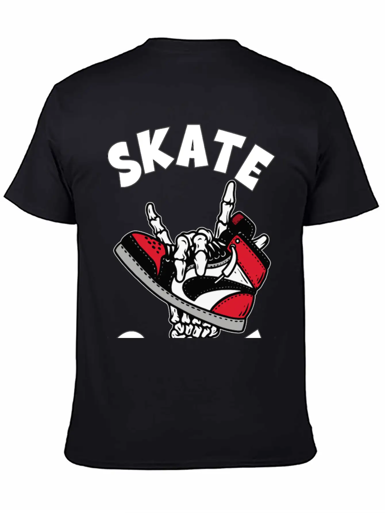 Skate Or Die Retro 80s 90s Skate Wear Urban Comfortable Minimalist Graphic Tee – Summer Style Essential