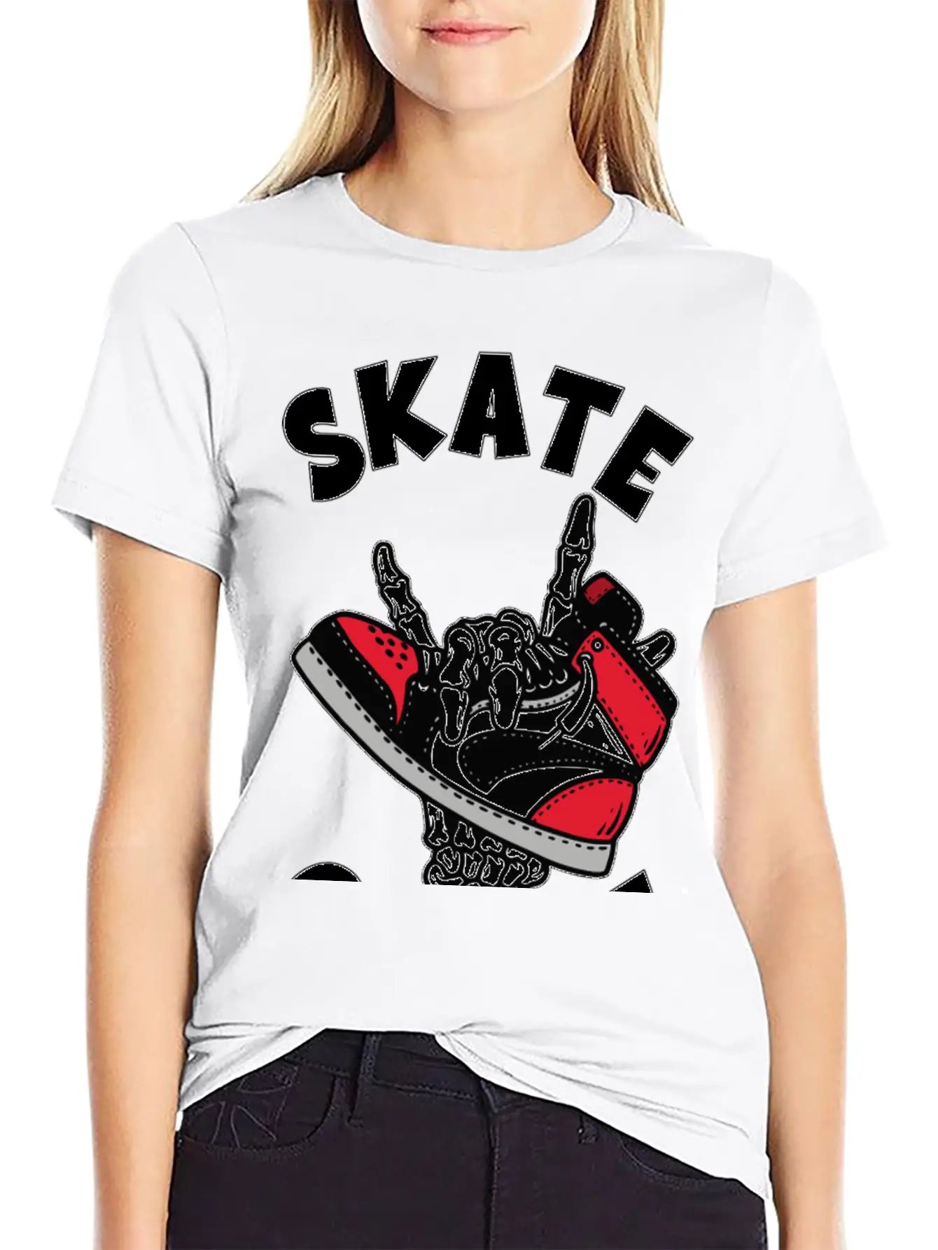Skate Or Die Retro 80s 90s Skate Wear Urban Comfortable Minimalist Graphic Tee – Summer Style Essential