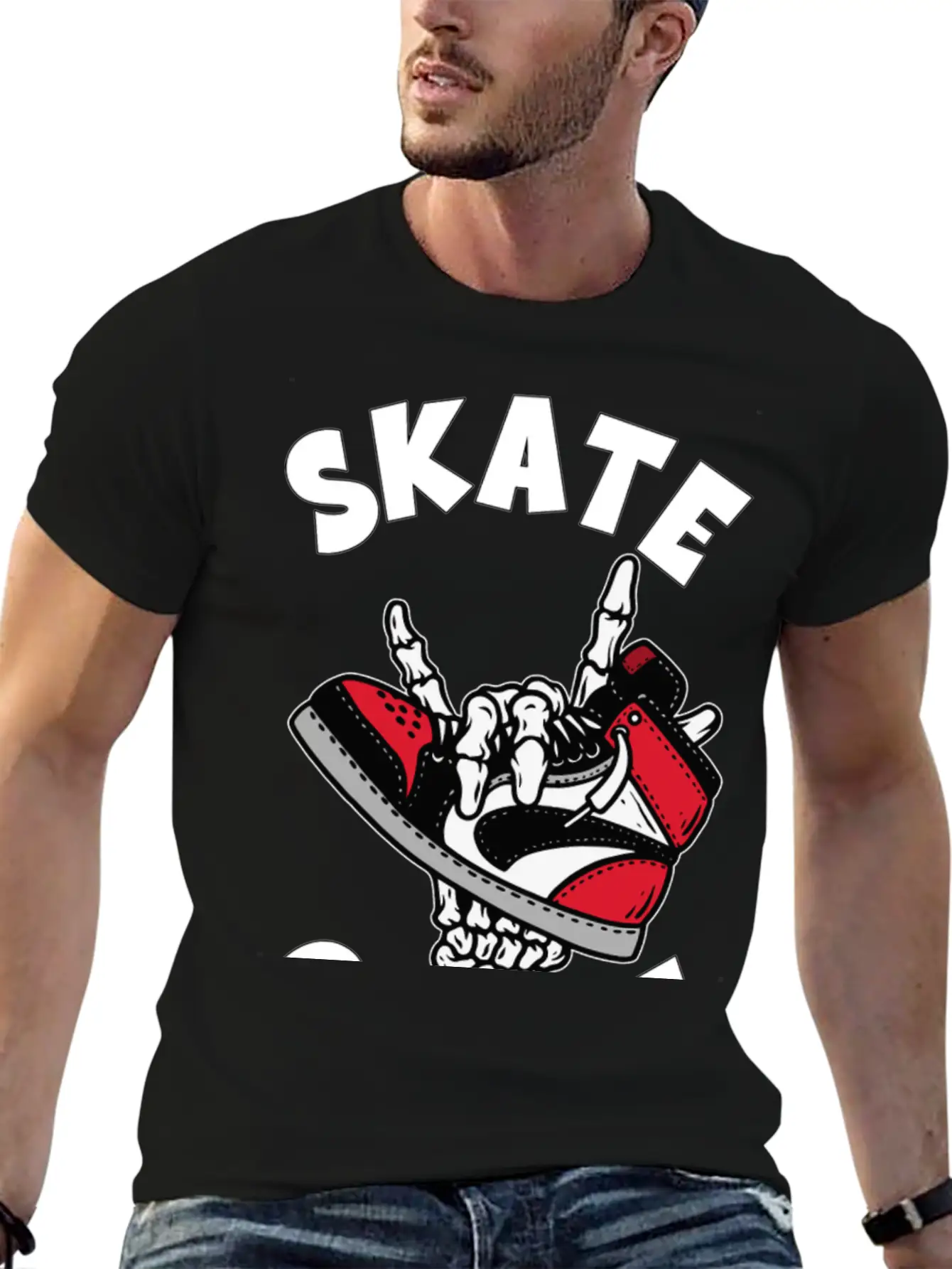 Skate Or Die Retro 80s 90s Skate Wear Urban Comfortable Minimalist Graphic Tee – Summer Style Essential