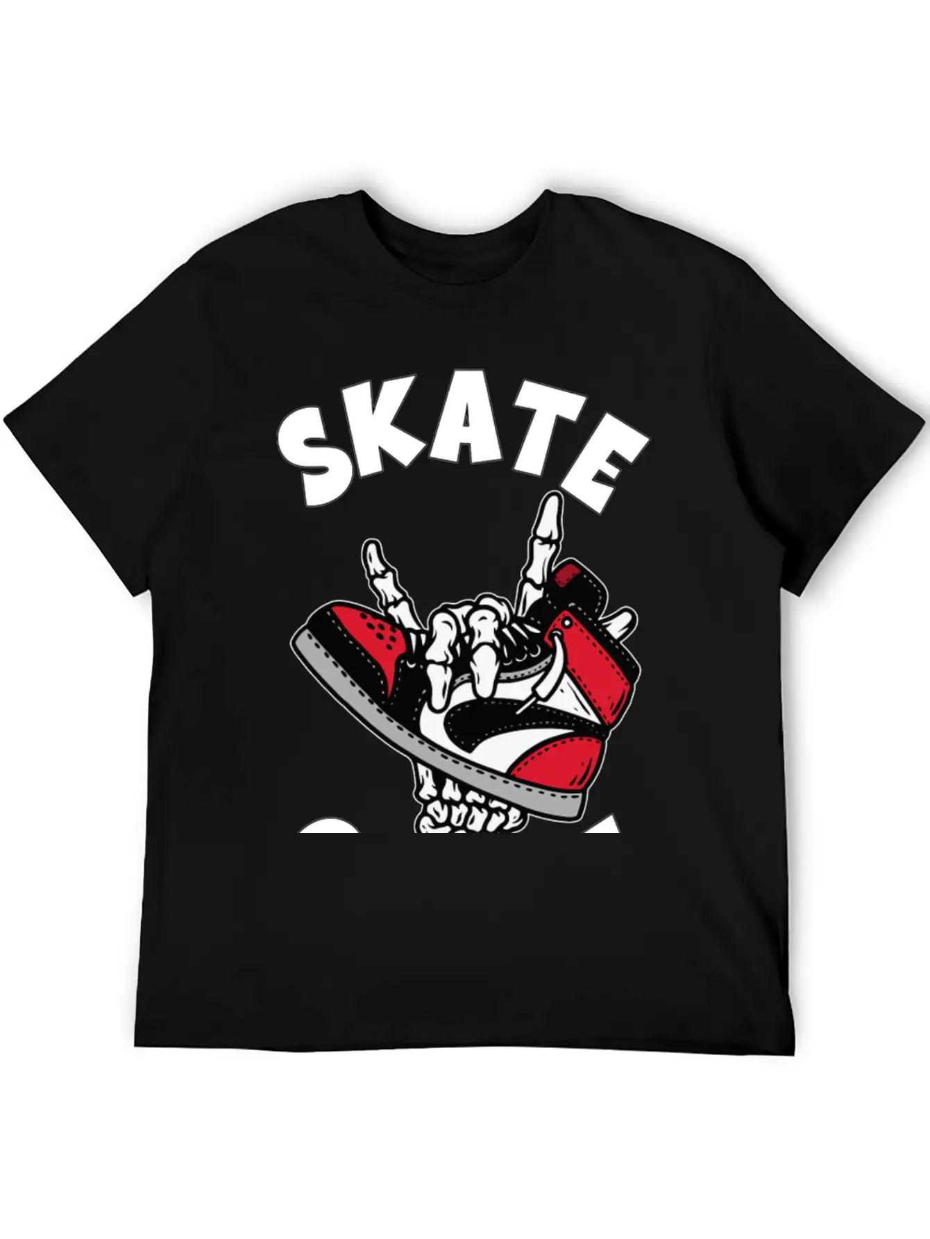 Skate Or Die Retro 80s 90s Skate Wear Urban Comfortable Minimalist Graphic Tee – Summer Style Essential
