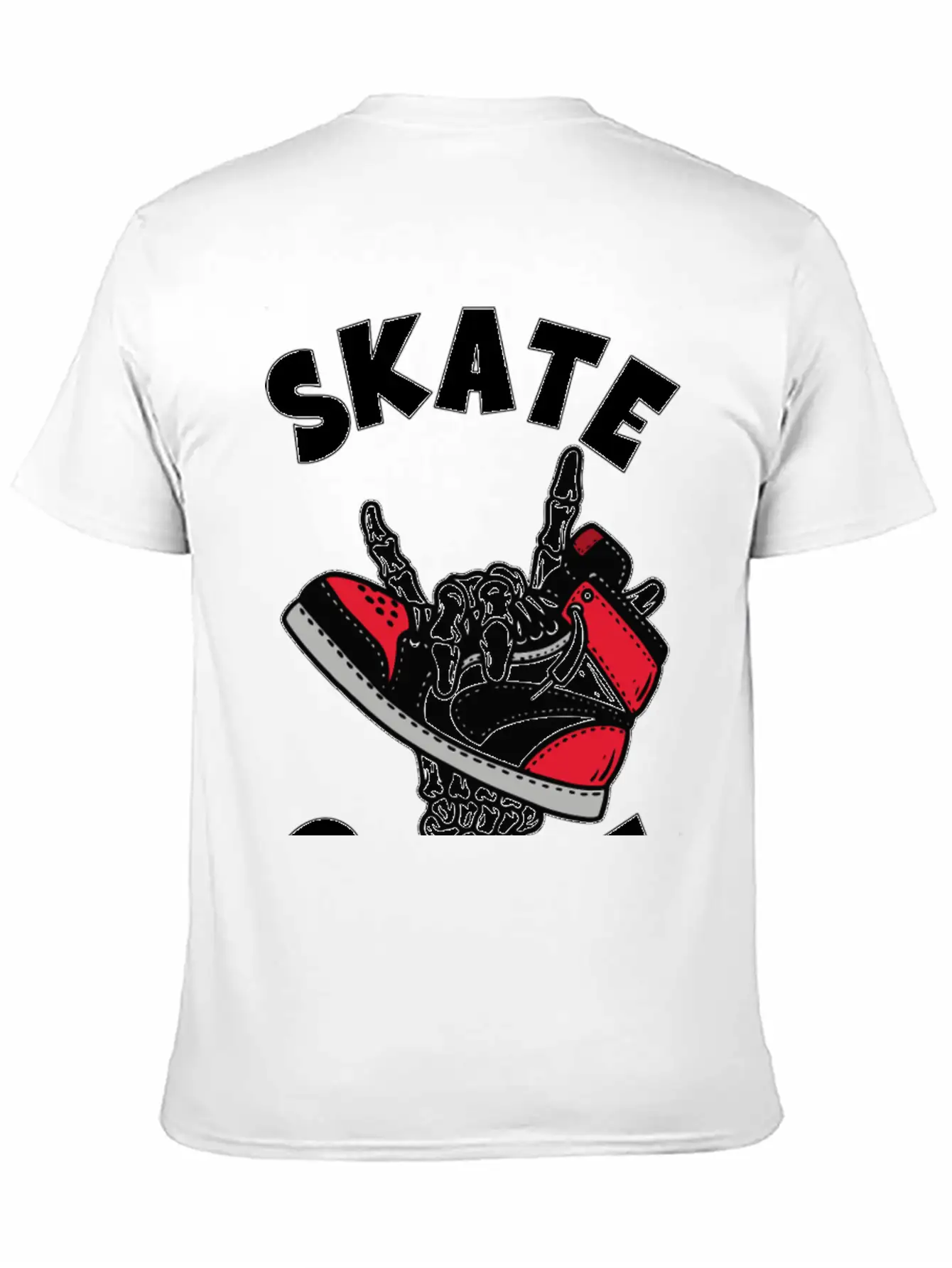 Skate Or Die Retro 80s 90s Skate Wear Urban Comfortable Minimalist Graphic Tee – Summer Style Essential