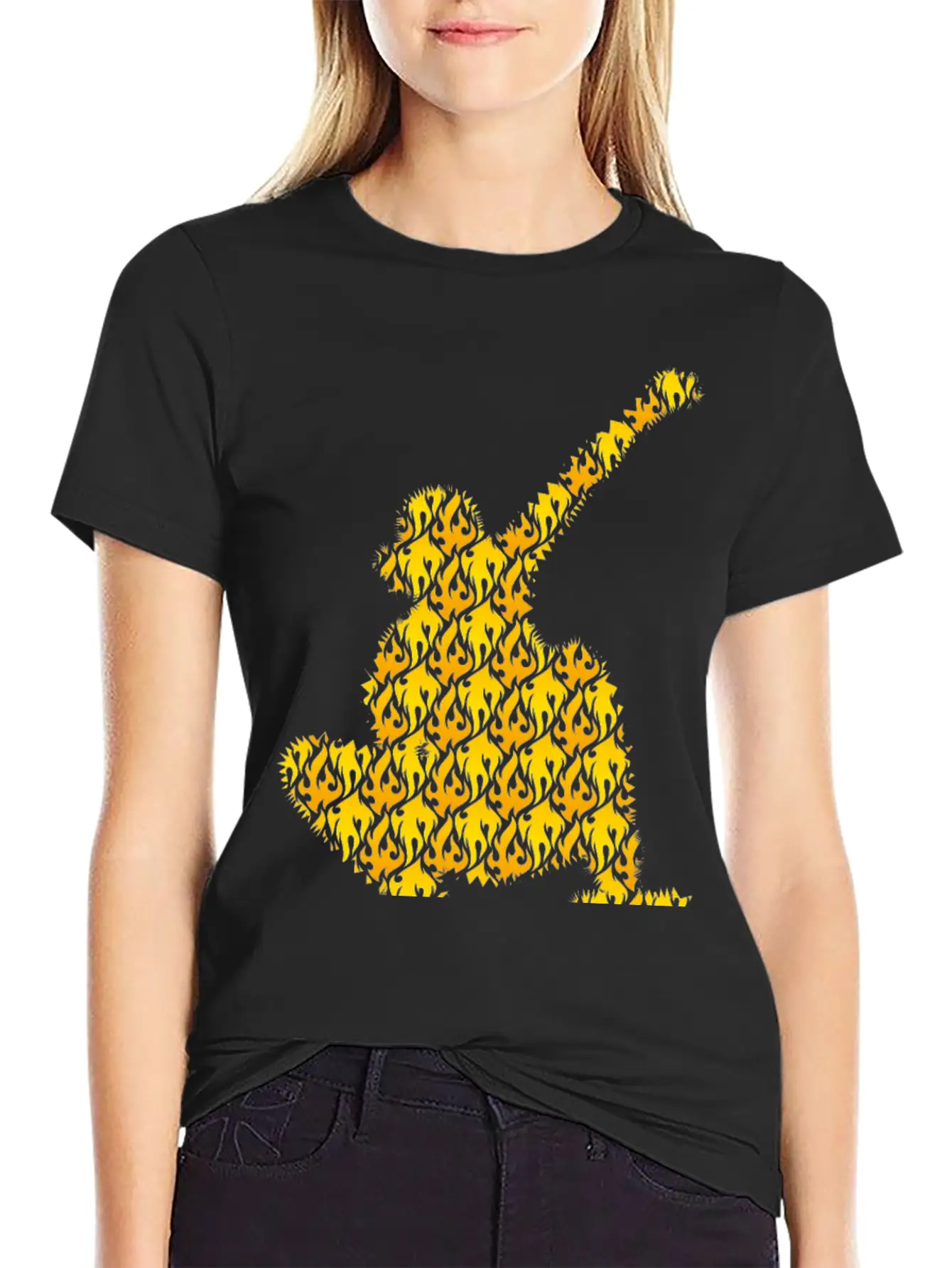 Skateboard Exclusive Design Gift Idea Graphic Art Unisex Casual T-Shirt ��� Clean Design For Daily Comfort