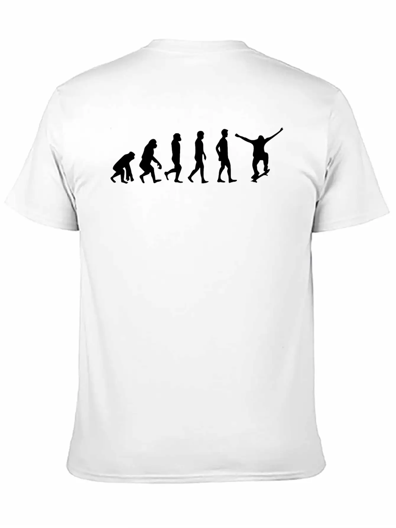 Skater Evo Classic Fit Graphic Tee For Daily Comfort – Unisex Cotton Shirt