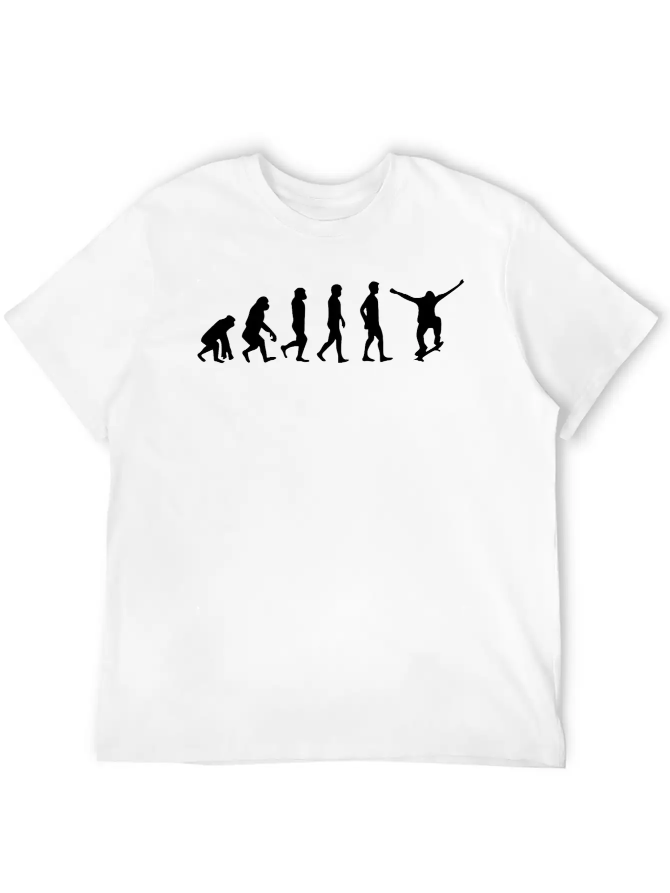 Skater Evo Classic Fit Graphic Tee For Daily Comfort – Unisex Cotton Shirt