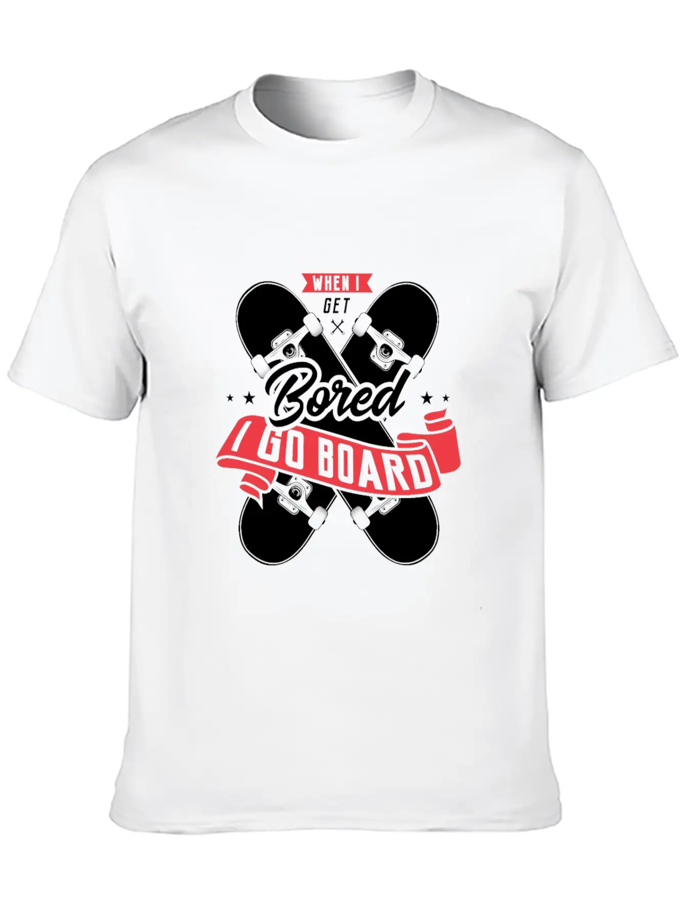 Skater Gifts For A Skateboarder Soft Cotton Short Sleeve Tee – Unisex Wardrobe Staple