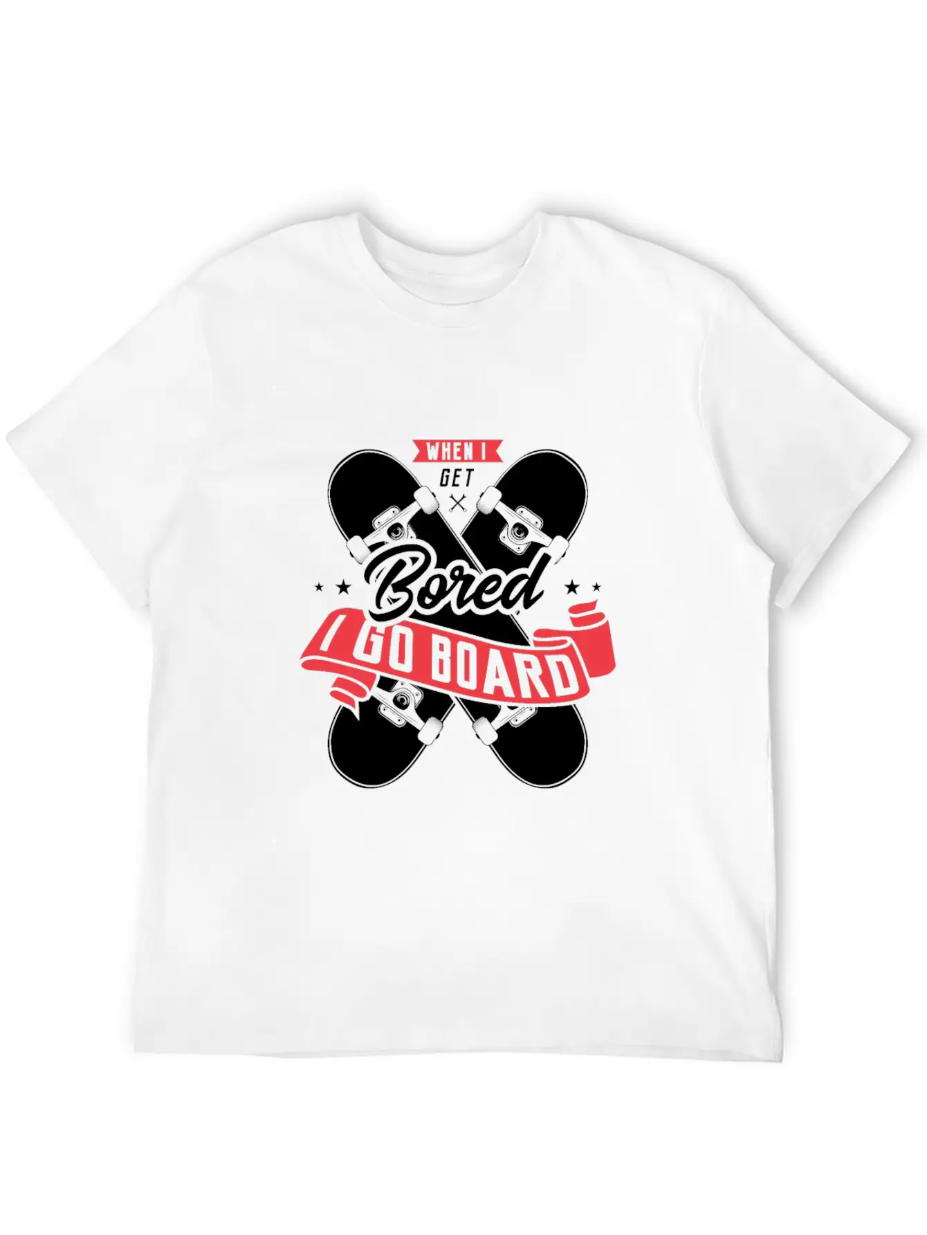 Skater Gifts For A Skateboarder Soft Cotton Short Sleeve Tee – Unisex Wardrobe Staple