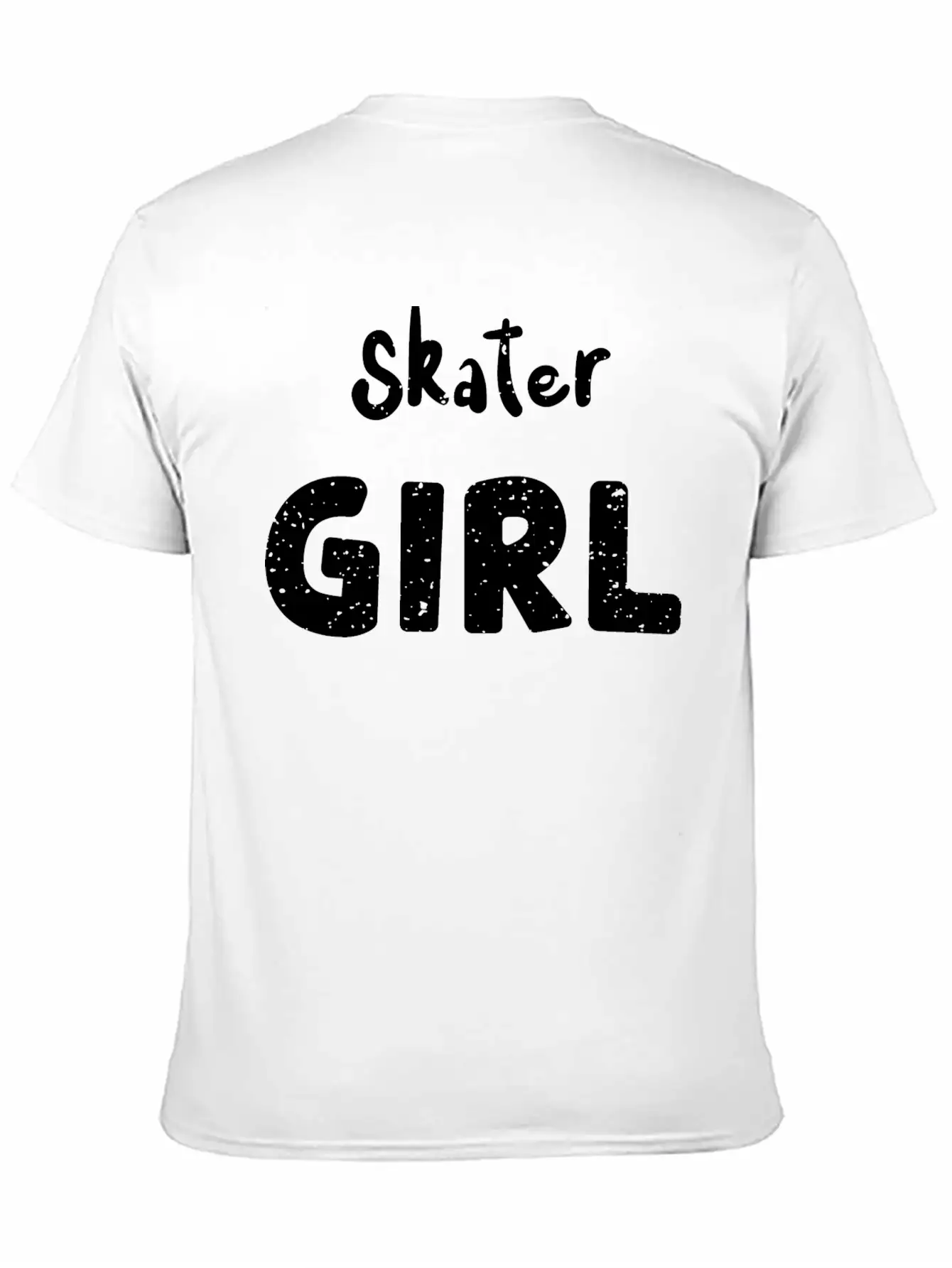 Skater Girl - Skateboard Unisex Casual T-Shirt ��� Clean Design For Daily Comfort