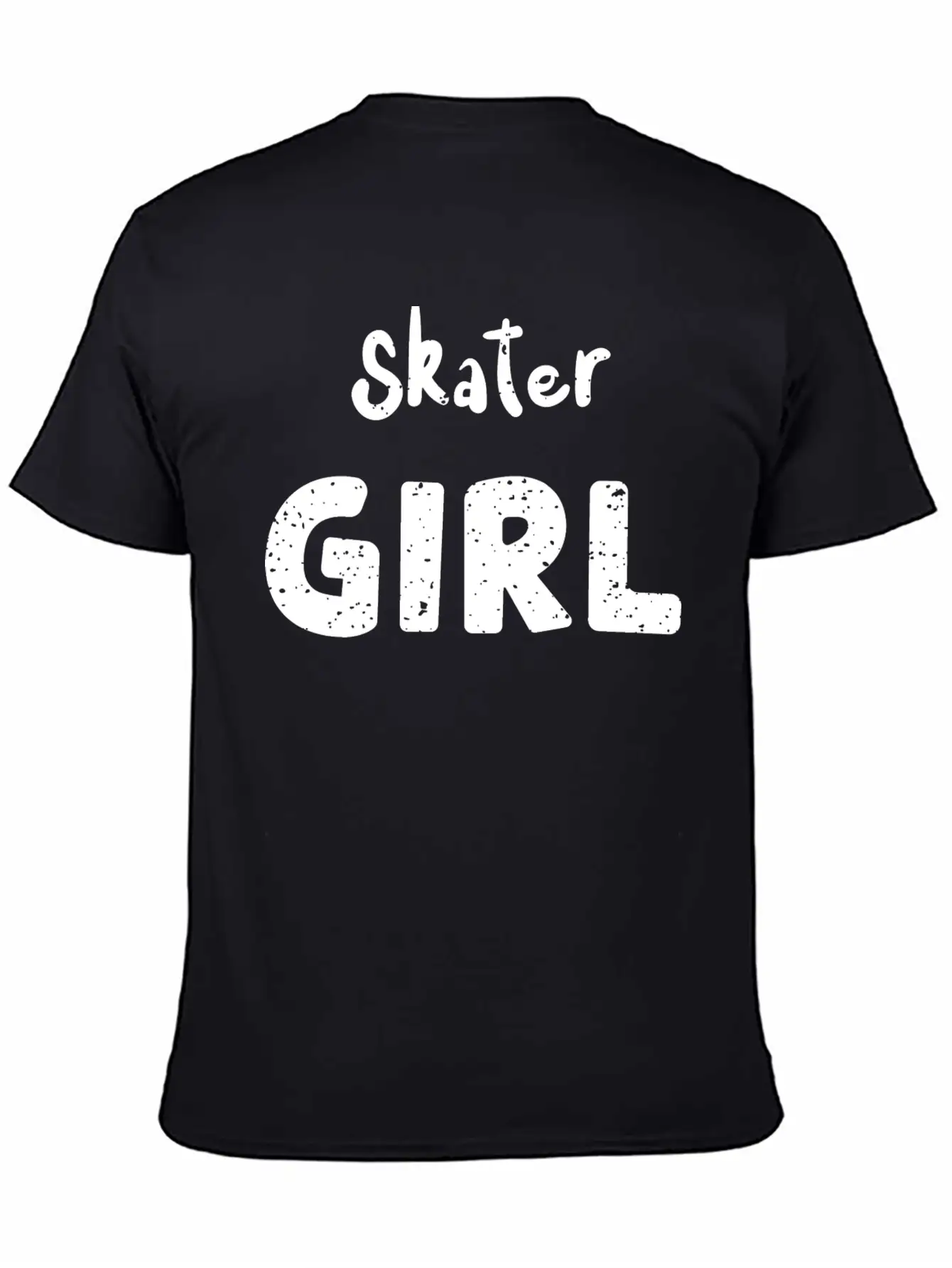 Skater Girl - Skateboard Unisex Casual T-Shirt ��� Clean Design For Daily Comfort