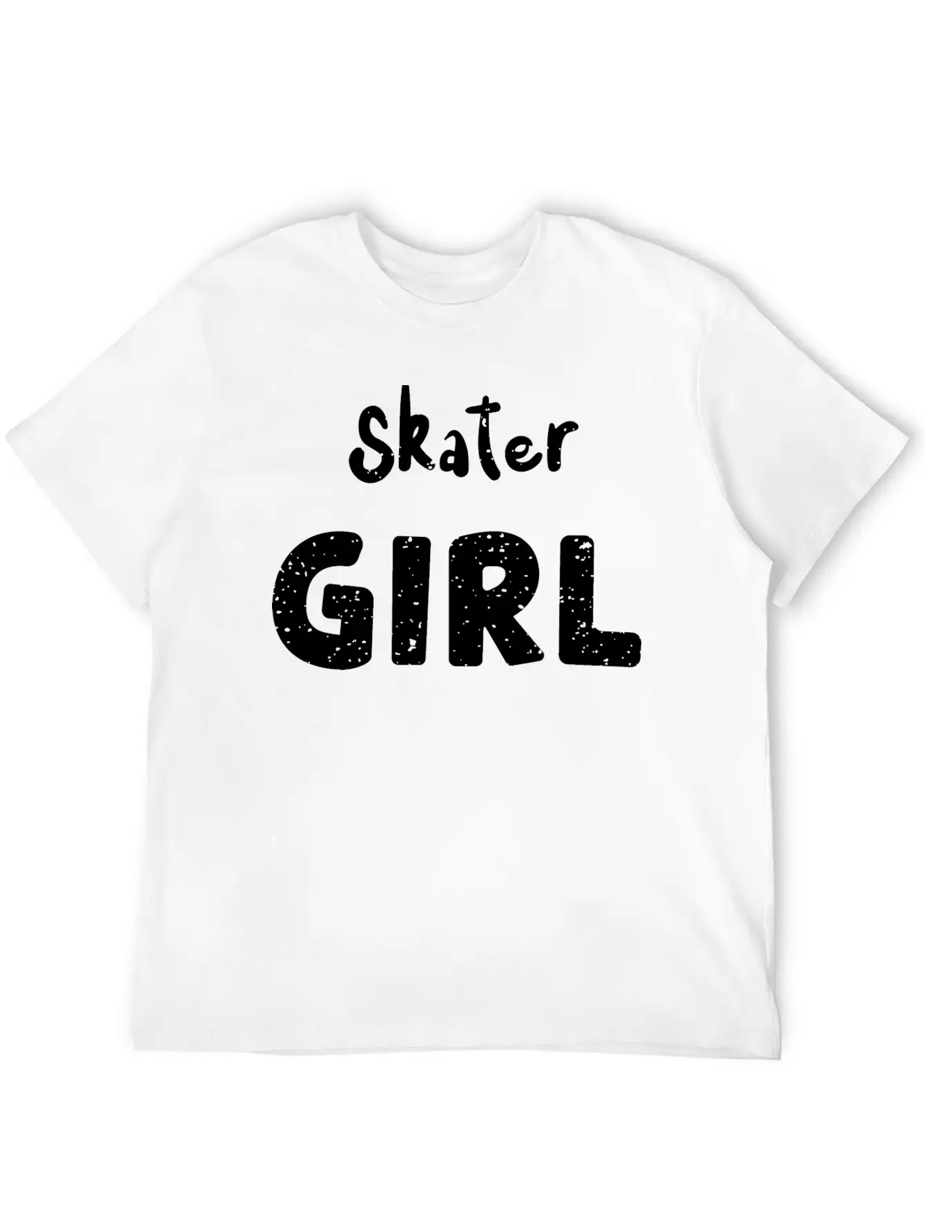 Skater Girl - Skateboard Unisex Casual T-Shirt ��� Clean Design For Daily Comfort