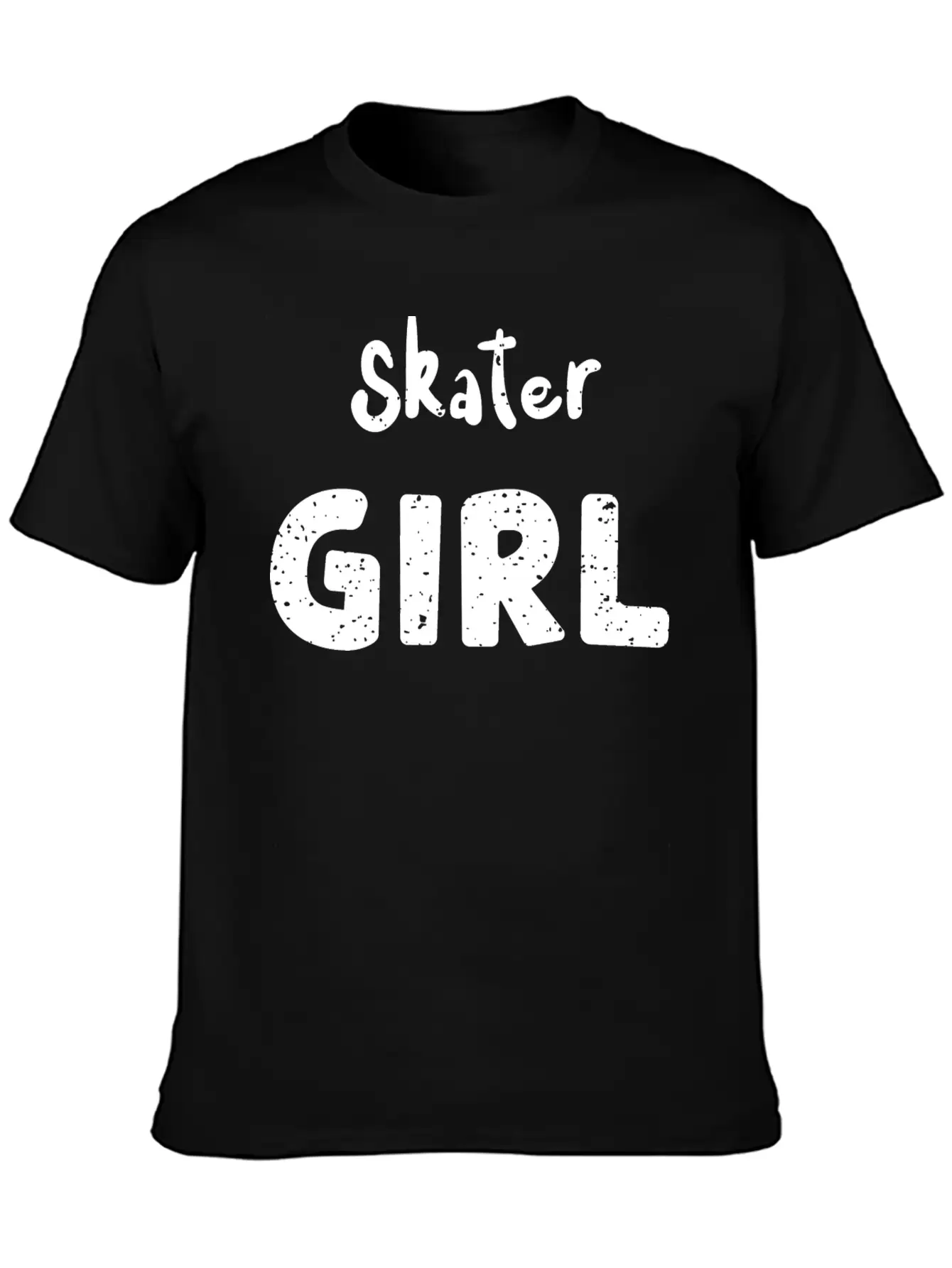 Skater Girl - Skateboard Unisex Casual T-Shirt ��� Clean Design For Daily Comfort