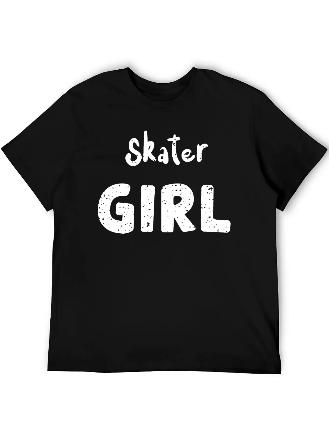 Skater Girl - Skateboard Unisex Casual T-Shirt ��� Clean Design For Daily Comfort