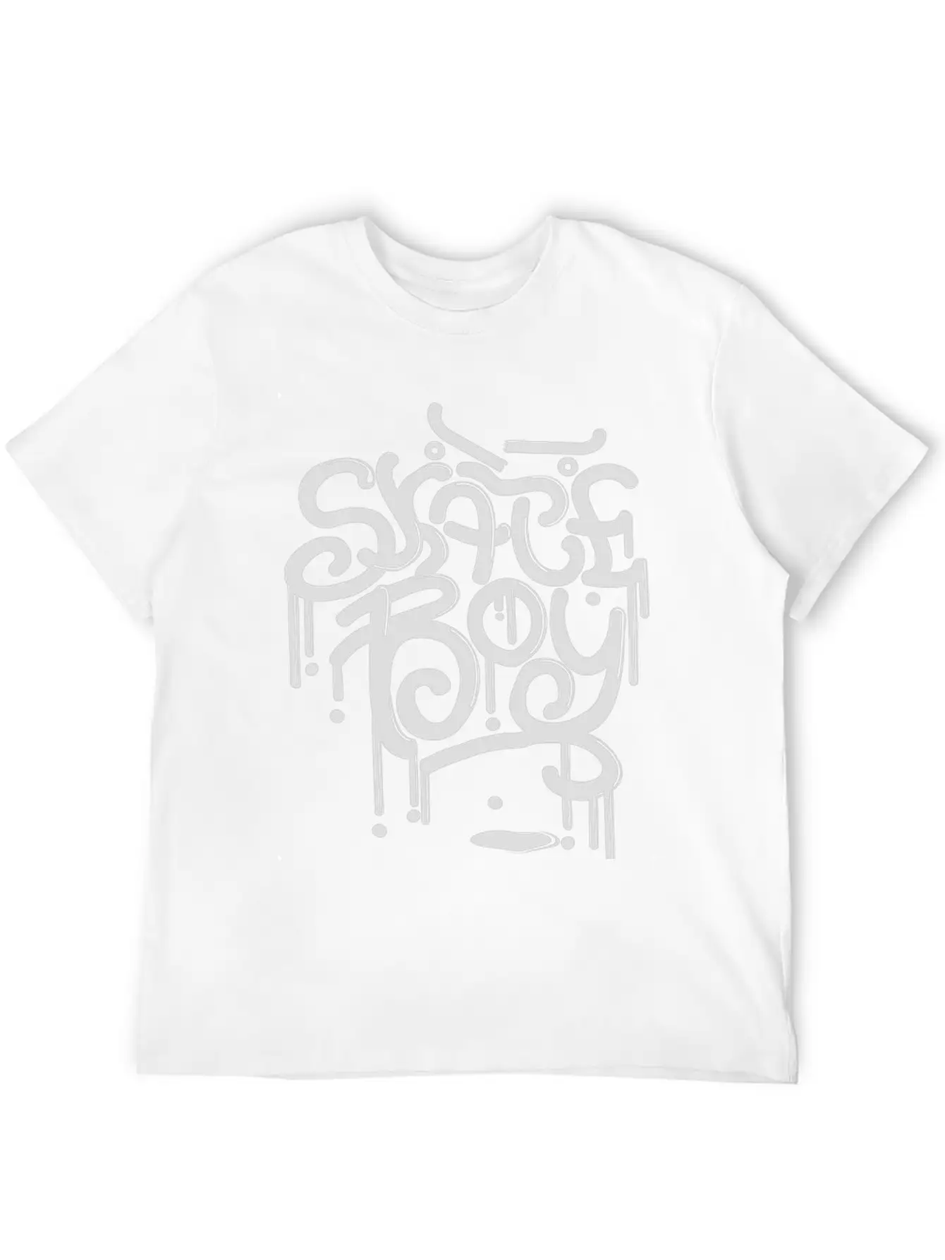 Skater Skateboard Basic Graphic T-Shirt – Daily Comfort In Soft Cotton