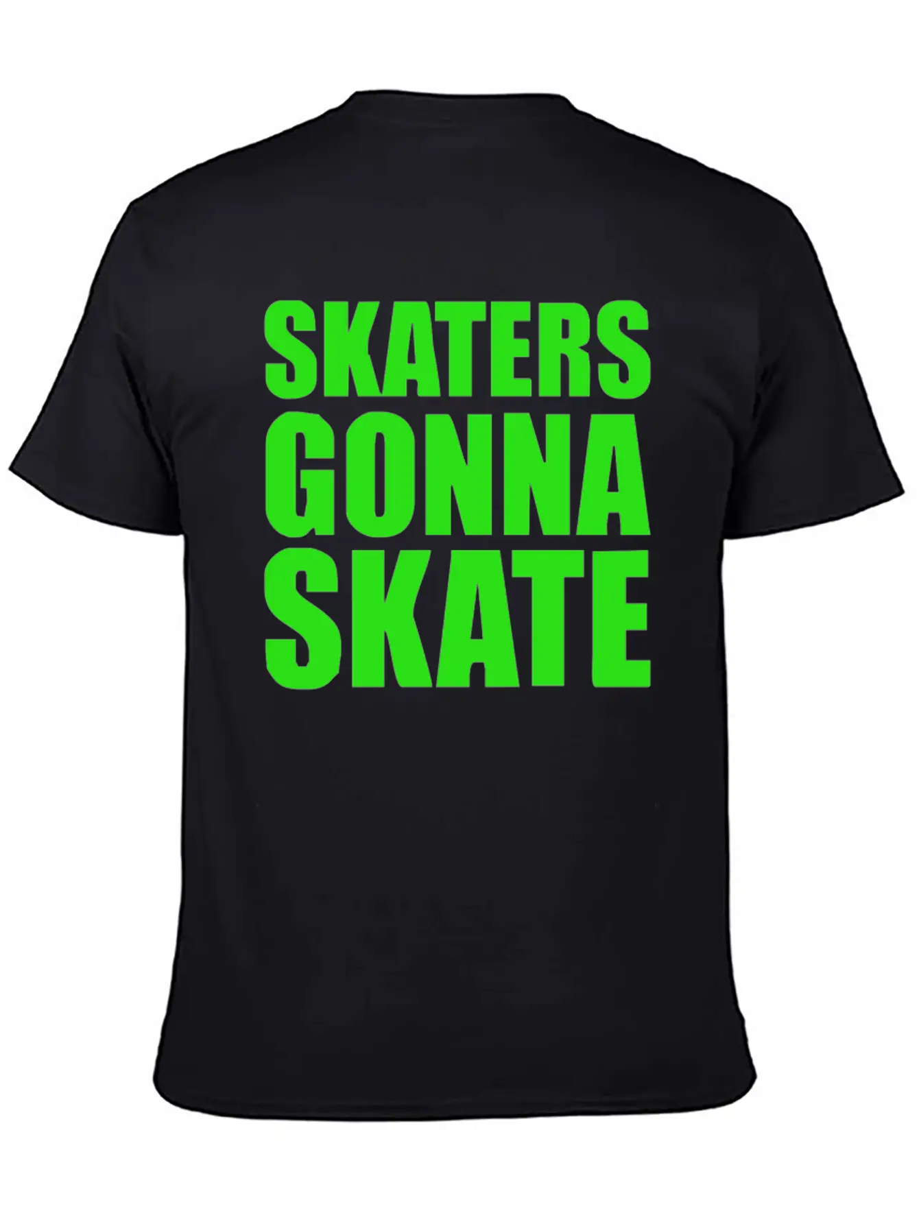Skaters Gonna Skate Soft Cotton Short Sleeve Tee – Unisex Wardrobe Staple