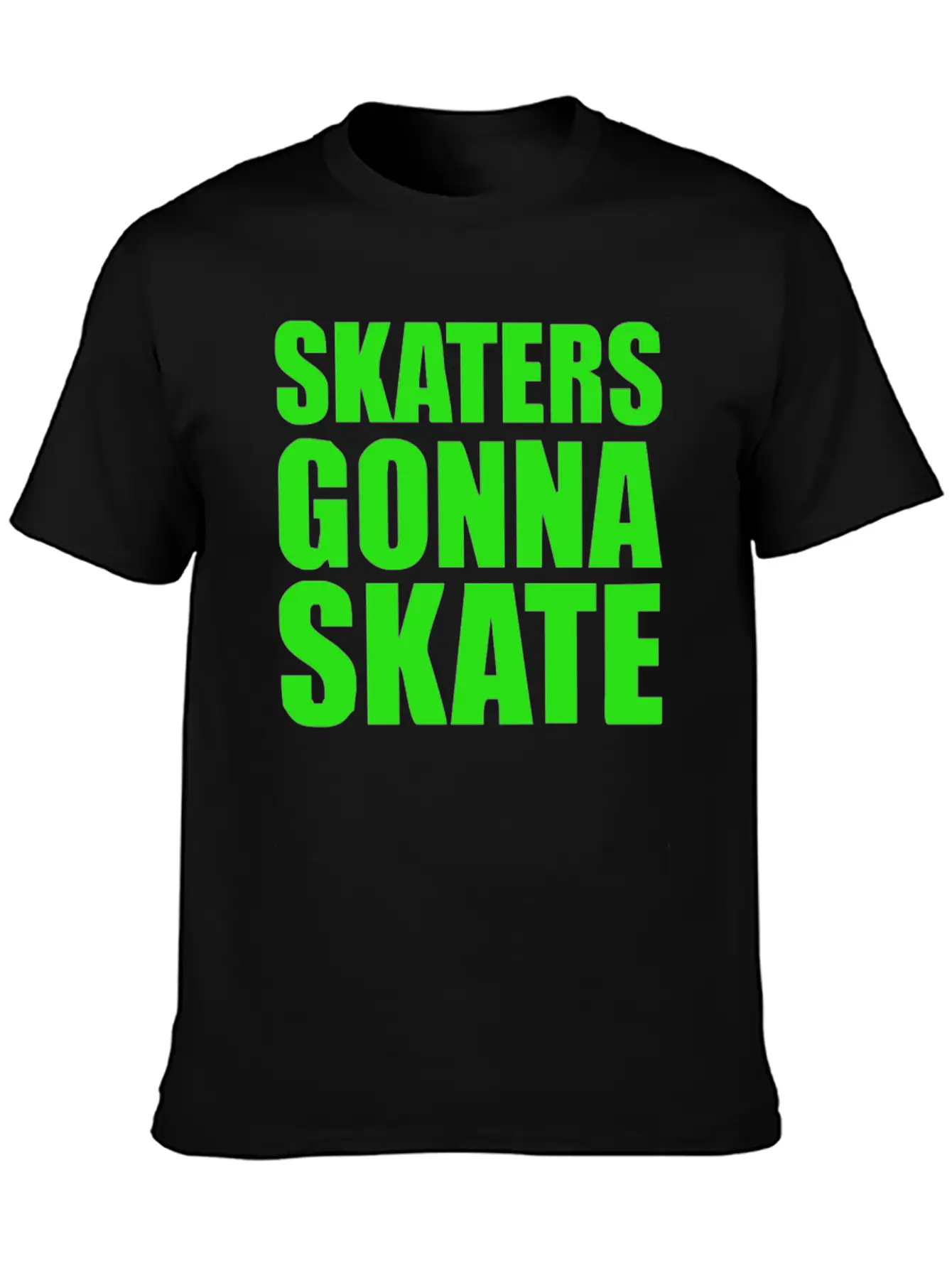 Skaters Gonna Skate Soft Cotton Short Sleeve Tee – Unisex Wardrobe Staple