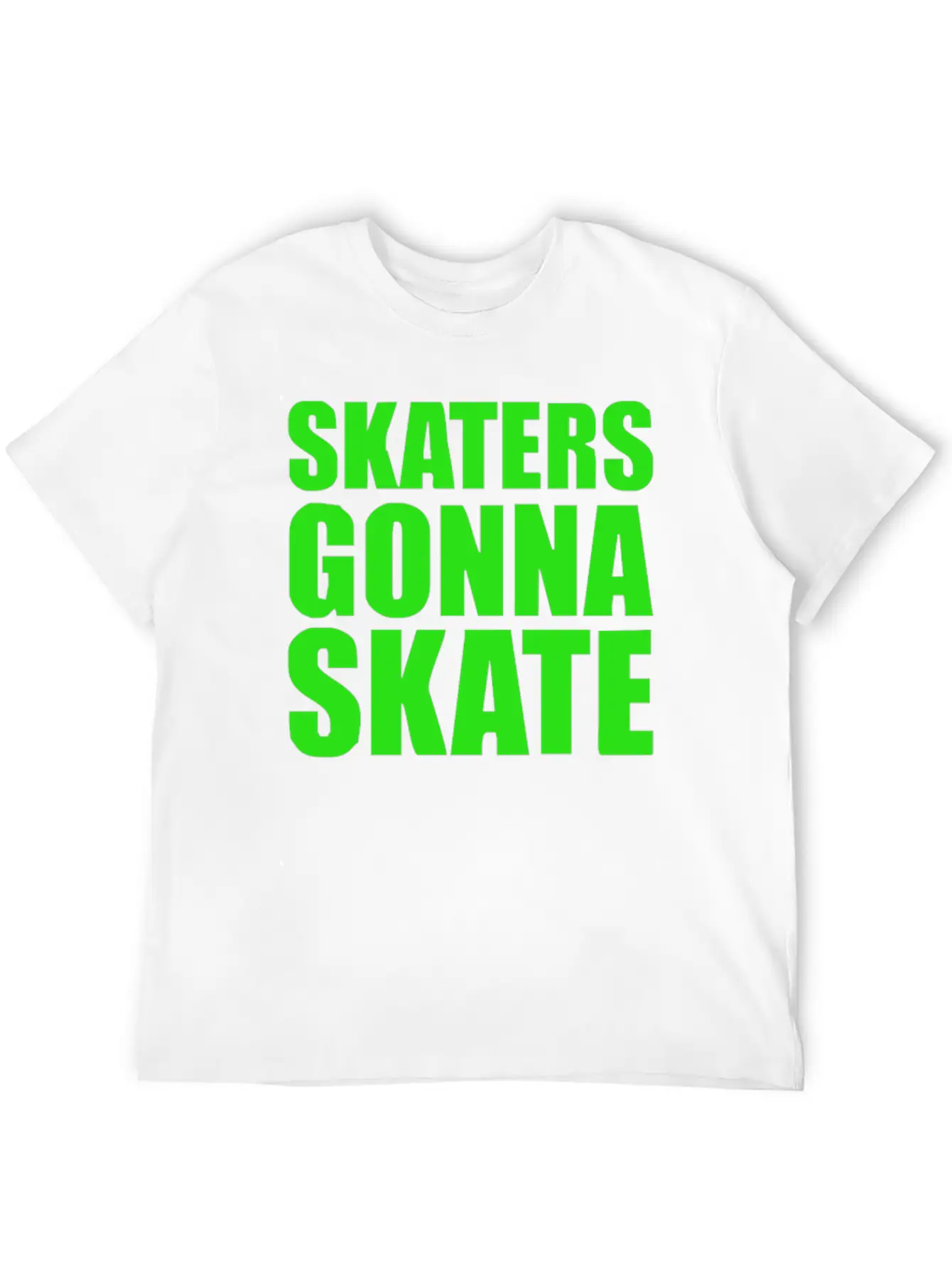 Skaters Gonna Skate Soft Cotton Short Sleeve Tee – Unisex Wardrobe Staple