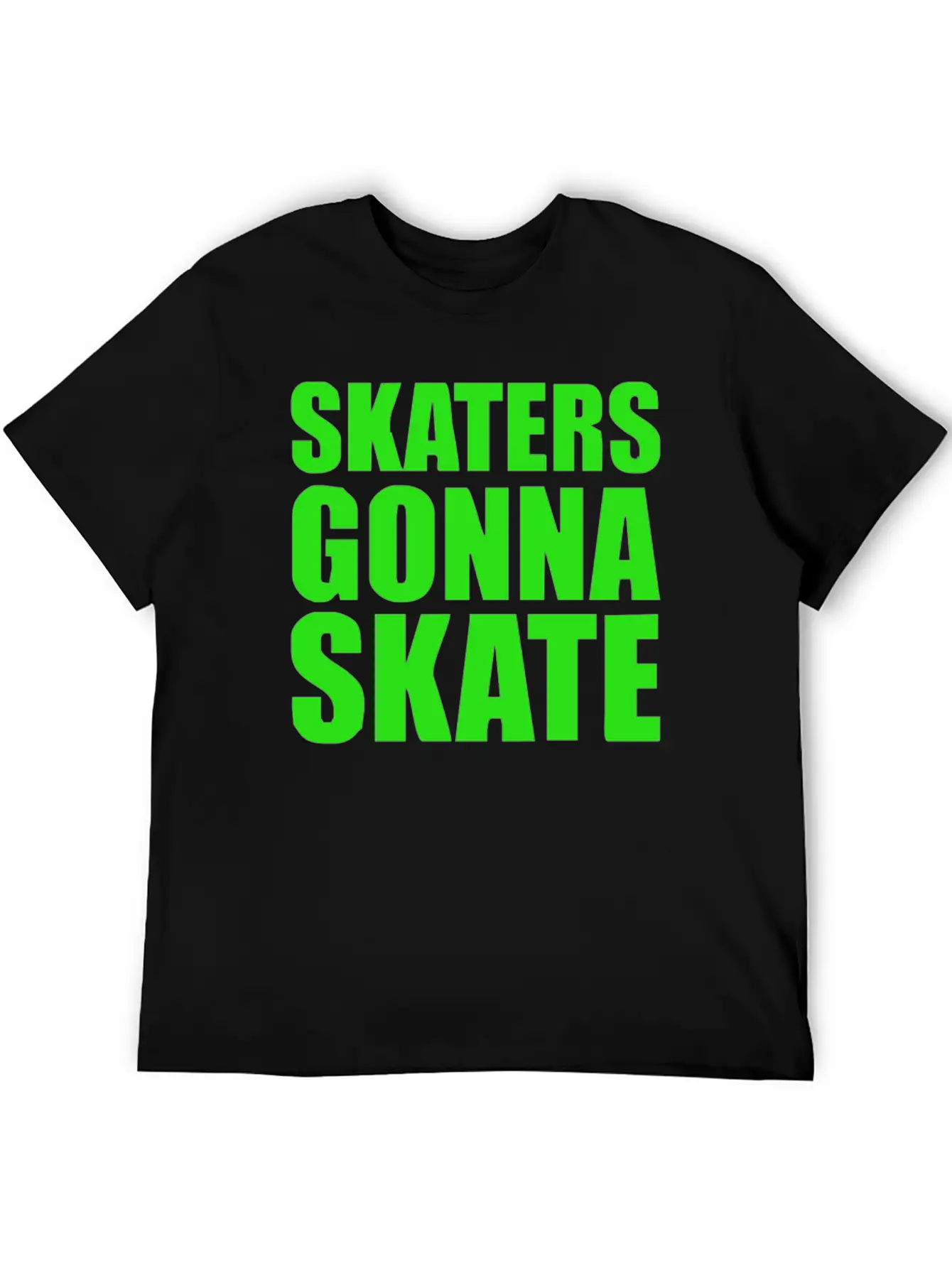 Skaters Gonna Skate Soft Cotton Short Sleeve Tee – Unisex Wardrobe Staple