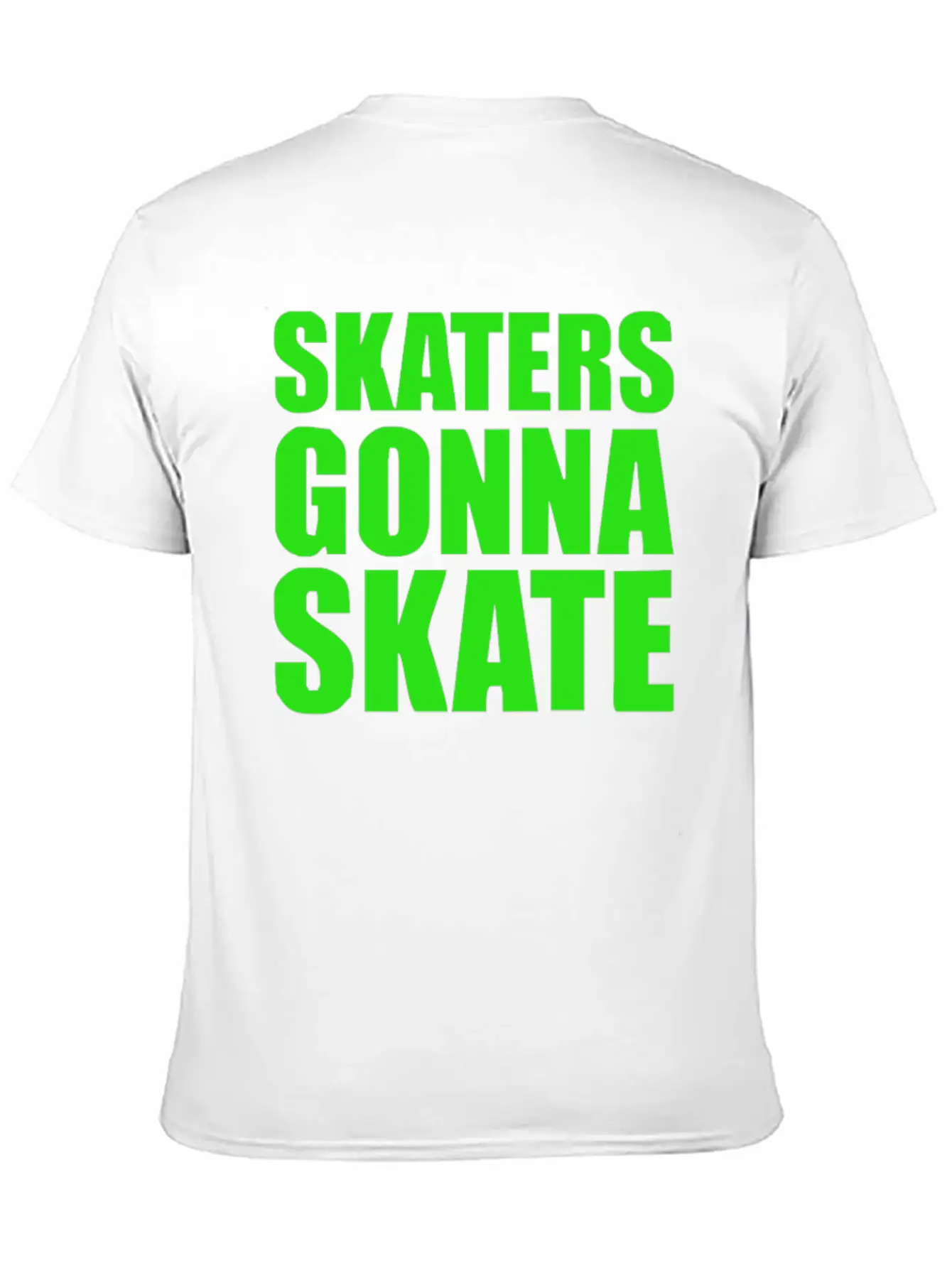 Skaters Gonna Skate Soft Cotton Short Sleeve Tee – Unisex Wardrobe Staple