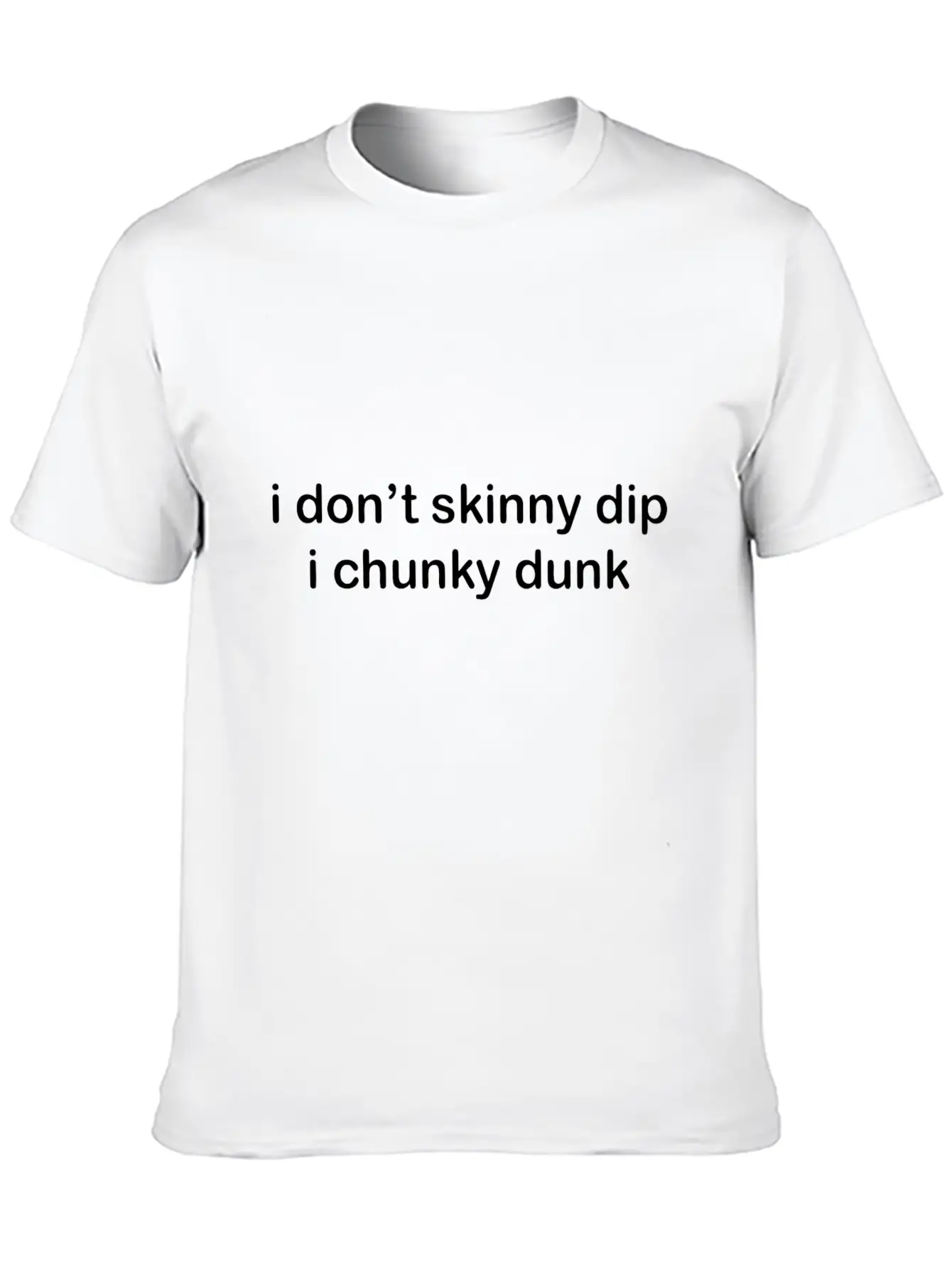SKINNY DIP RK Classic Fit Graphic Tee For Daily Comfort – Unisex Cotton Shirt