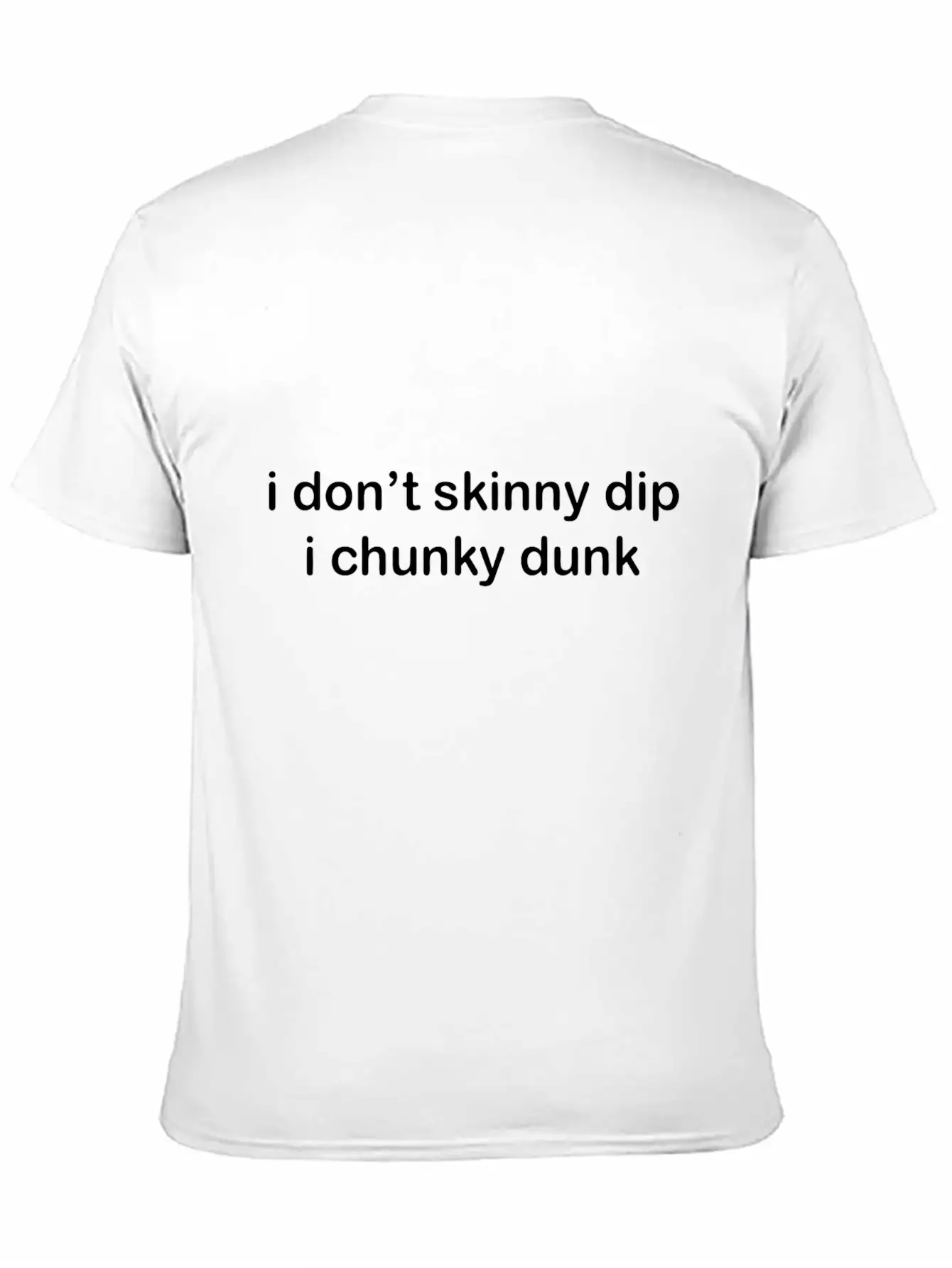 SKINNY DIP RK Classic Fit Graphic Tee For Daily Comfort – Unisex Cotton Shirt