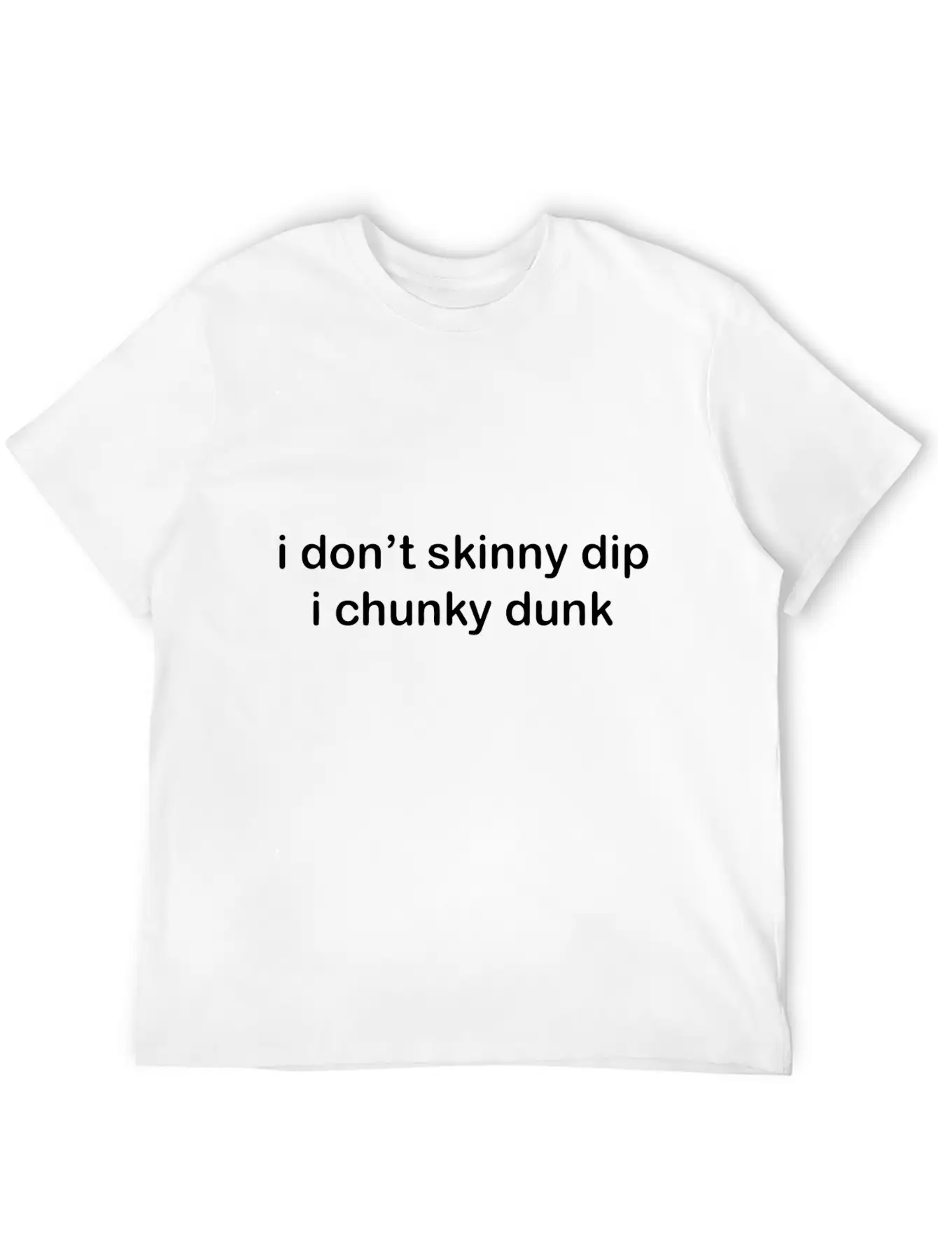SKINNY DIP RK Classic Fit Graphic Tee For Daily Comfort – Unisex Cotton Shirt