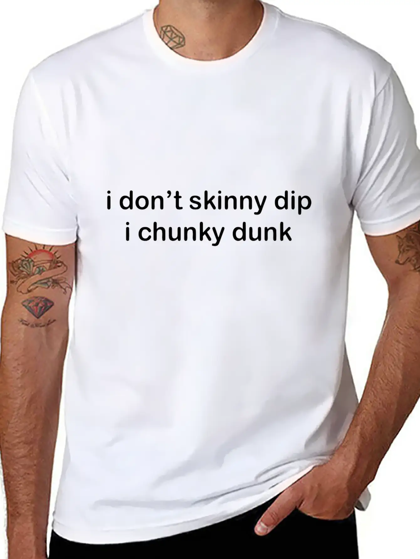 SKINNY DIP RK Classic Fit Graphic Tee For Daily Comfort – Unisex Cotton Shirt