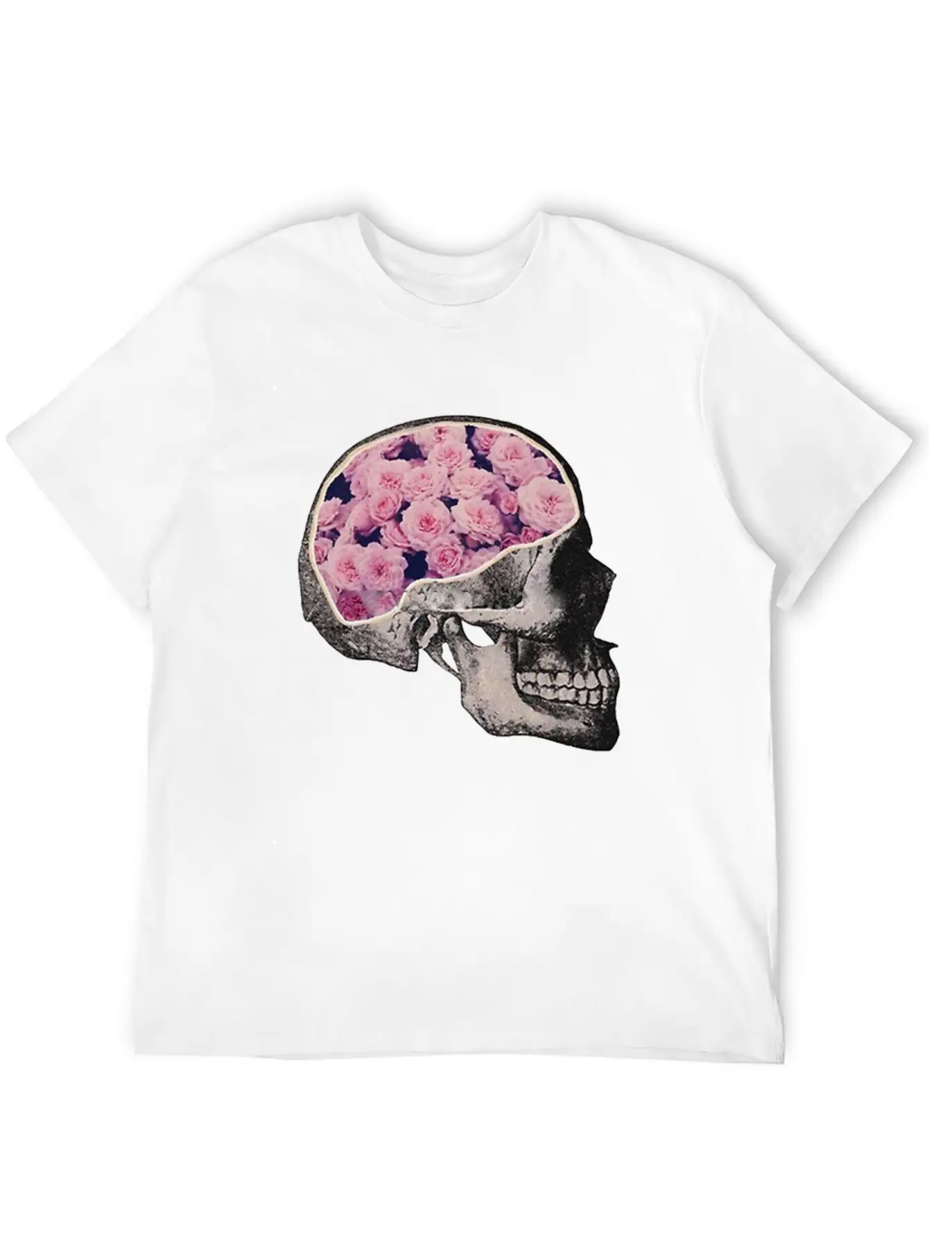 Skull Classic Fit Graphic Tee For Daily Comfort – Unisex Cotton Shirt