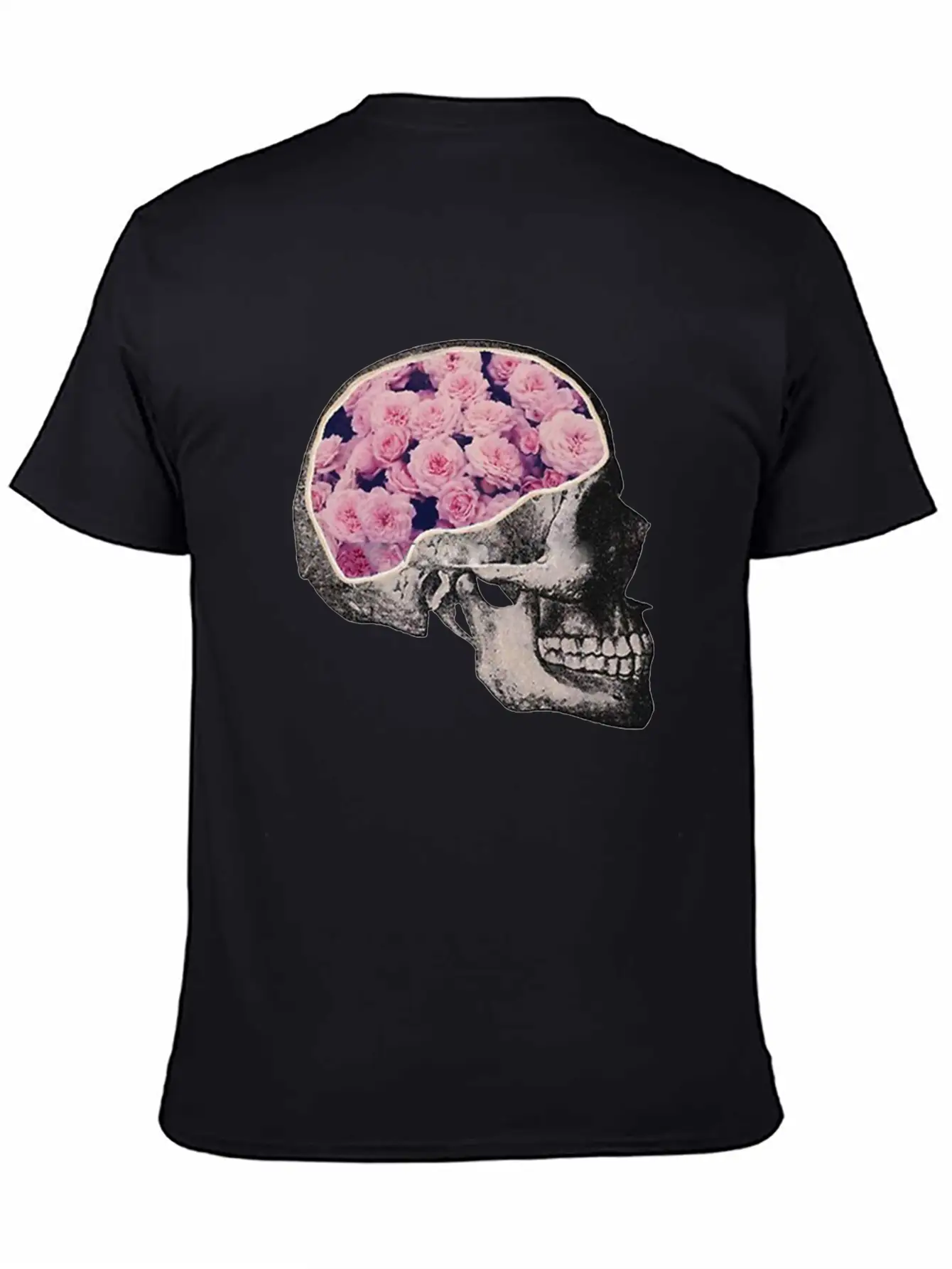 Skull Classic Fit Graphic Tee For Daily Comfort – Unisex Cotton Shirt