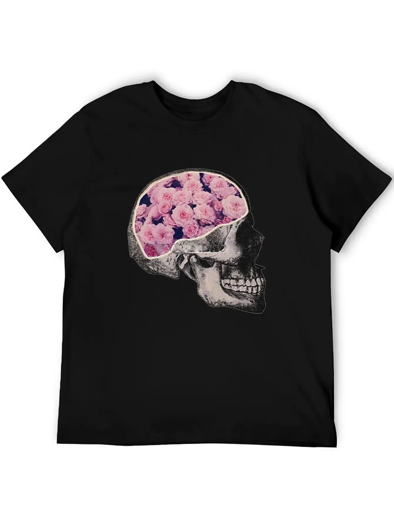 Skull Classic Fit Graphic Tee For Daily Comfort – Unisex Cotton Shirt