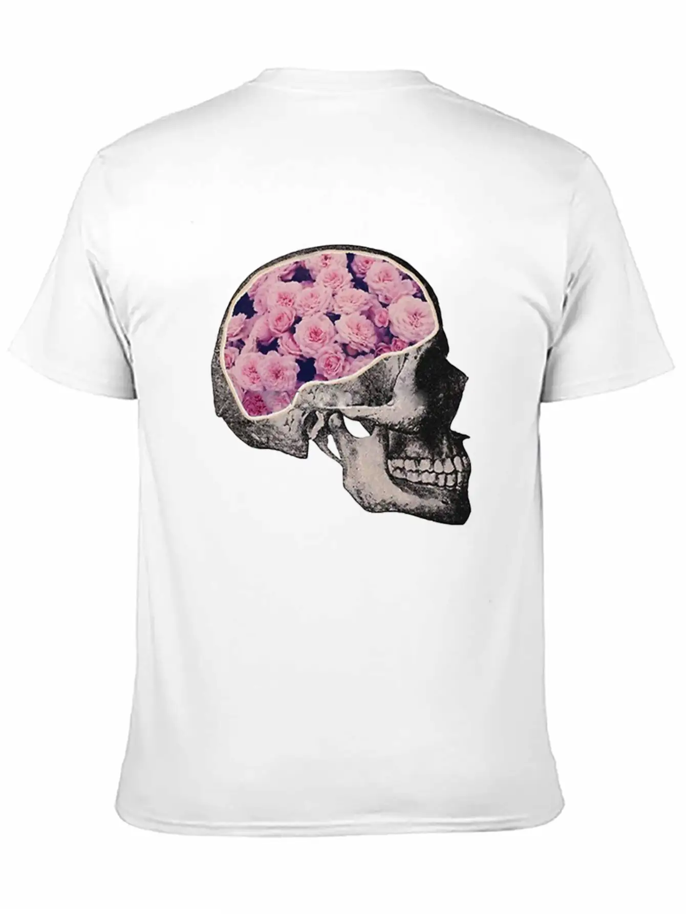Skull Classic Fit Graphic Tee For Daily Comfort – Unisex Cotton Shirt